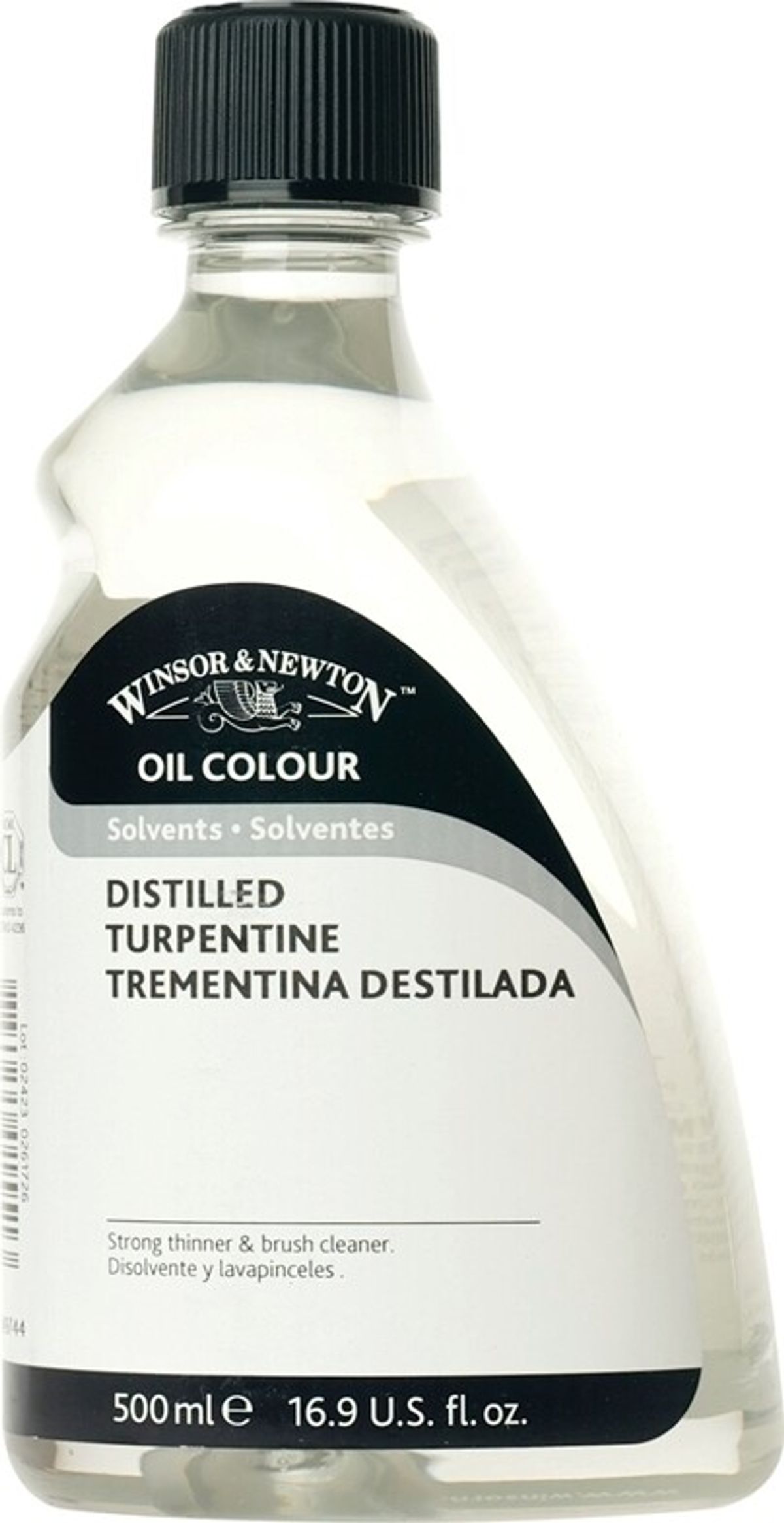 Winsor & Newton - Distilled Turpentine 500 Ml