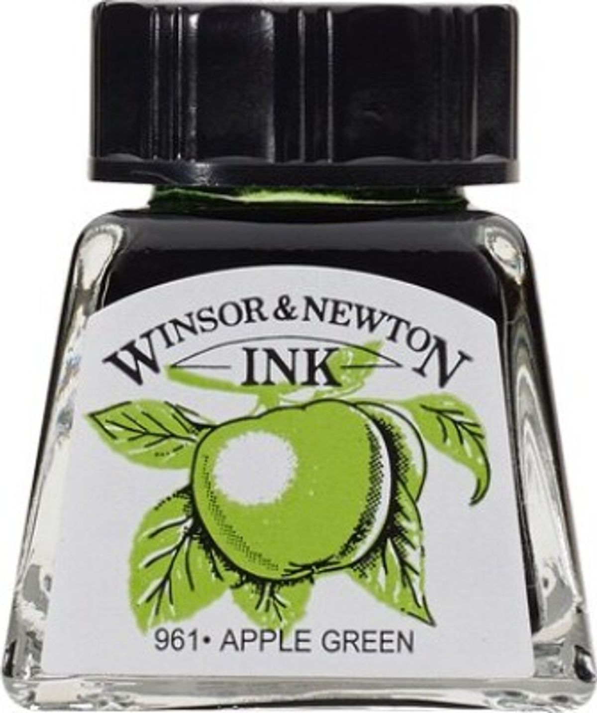 Winsor & Newton - Drawing Ink 14ml Apple Green 011