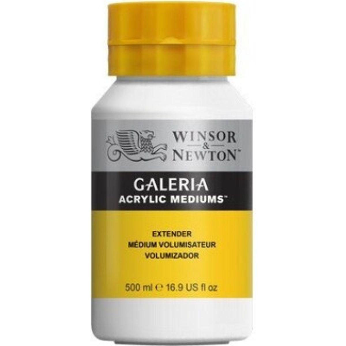 Winsor & Newton - Extender Akryl Medium 500 Ml