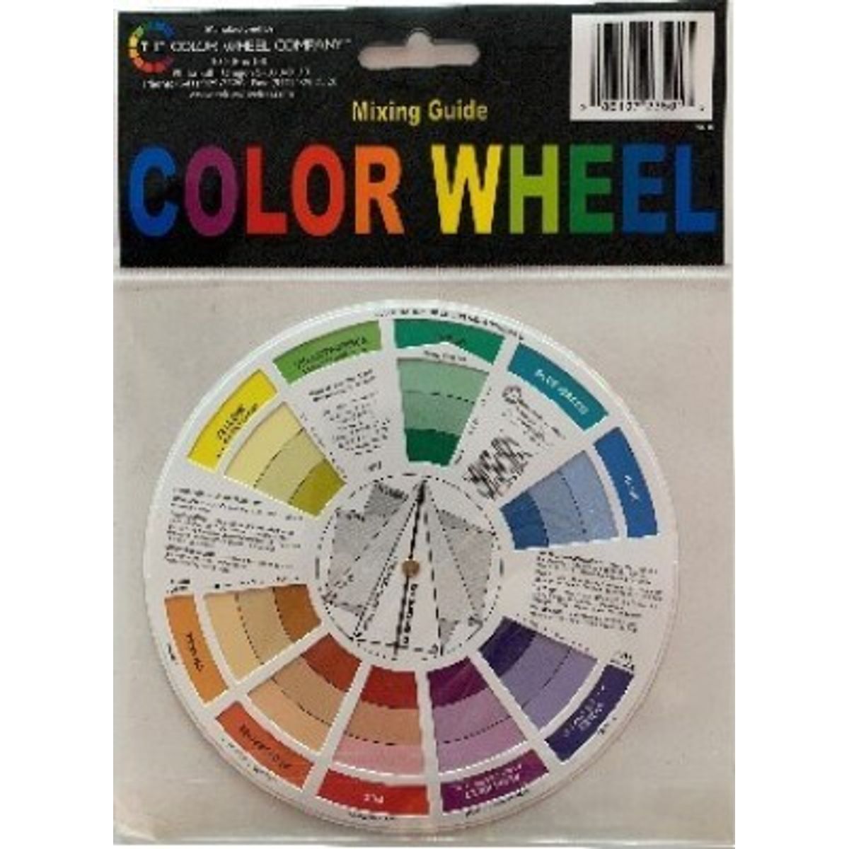 Winsor & Newton - Farvehjul Artist`s Pocket Colour Wheel