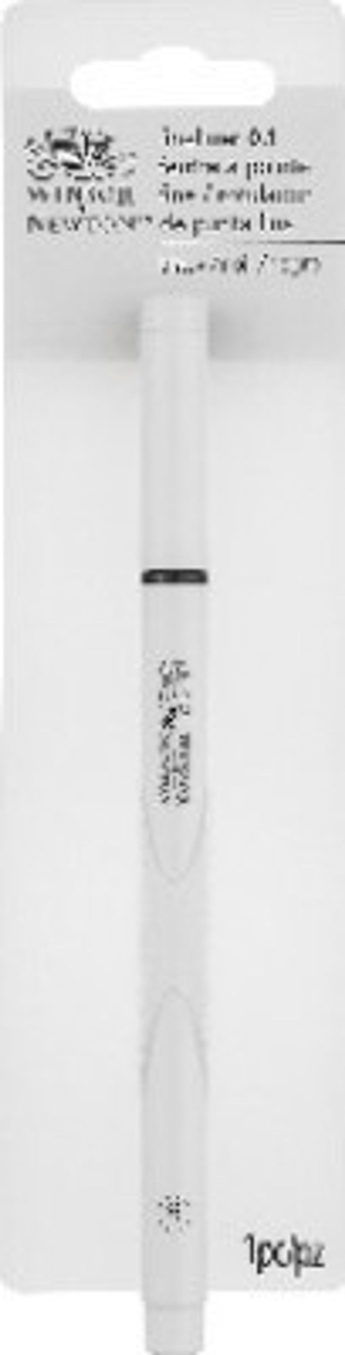 Winsor & Newton - Fineliner Tusch - Sort 0.1