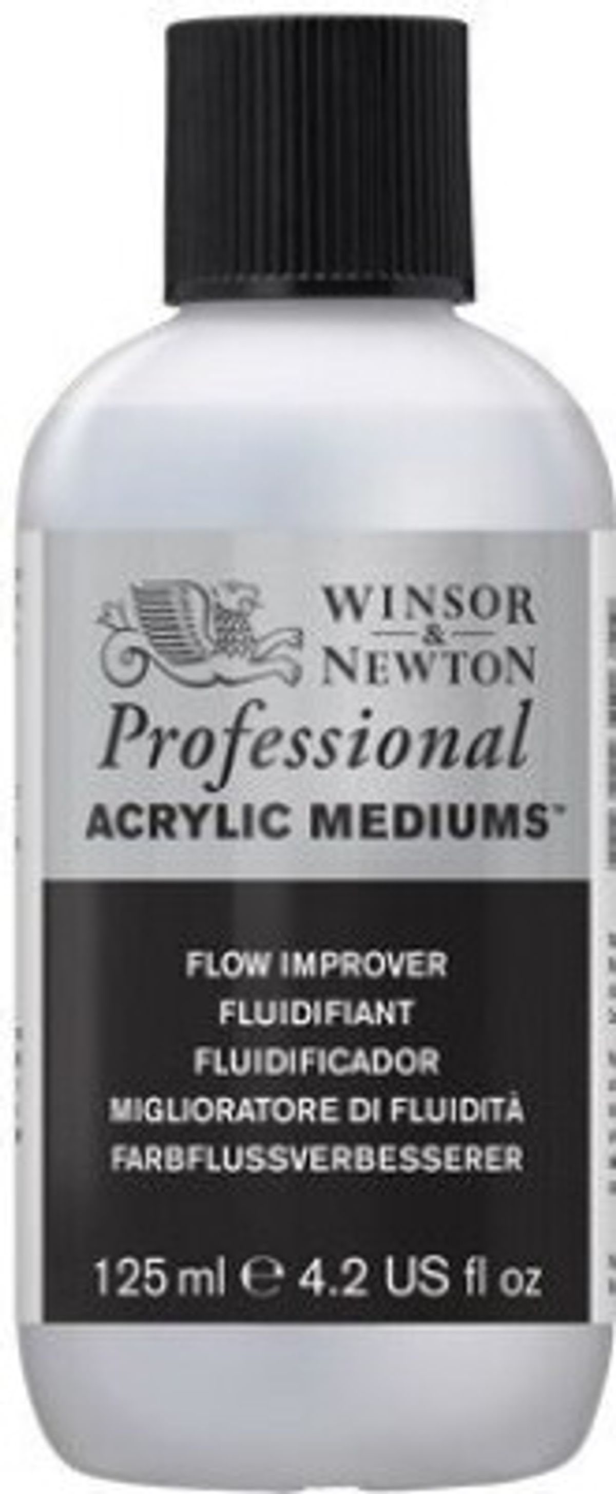 Winsor & Newton - Flow Improver Akryl Medium 125 Ml