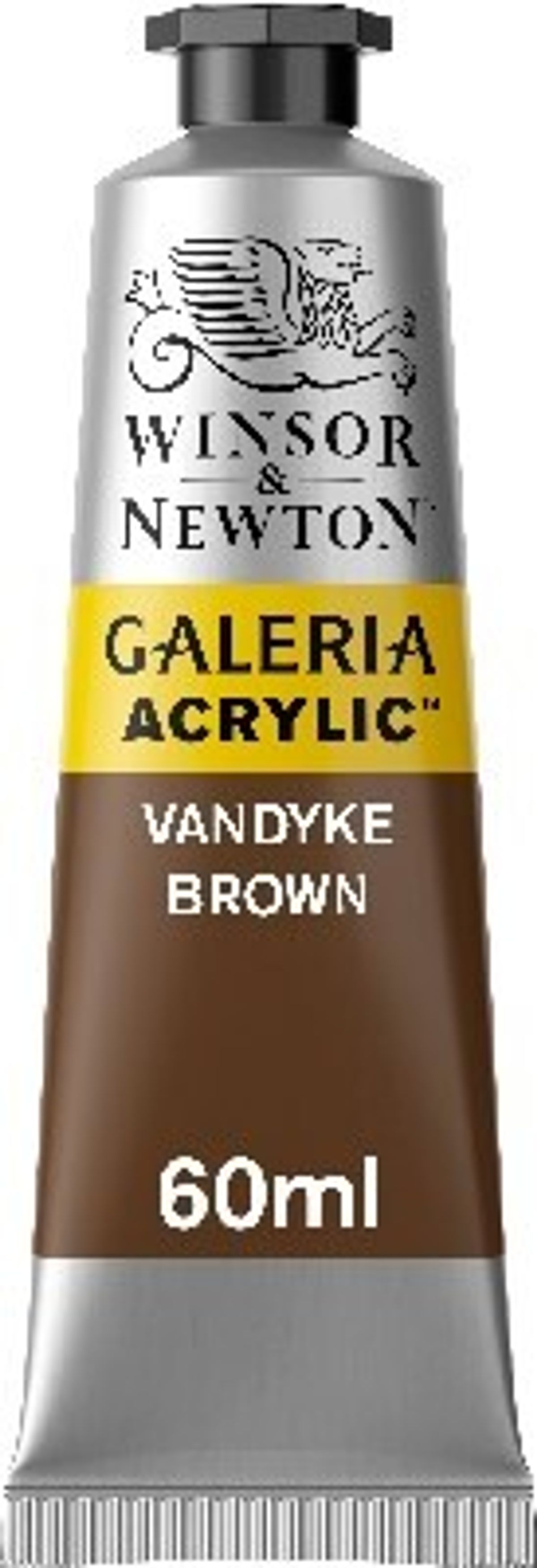 Winsor & Newton - Galeria Acrylic - 60 Ml - Vandyke Brown 676