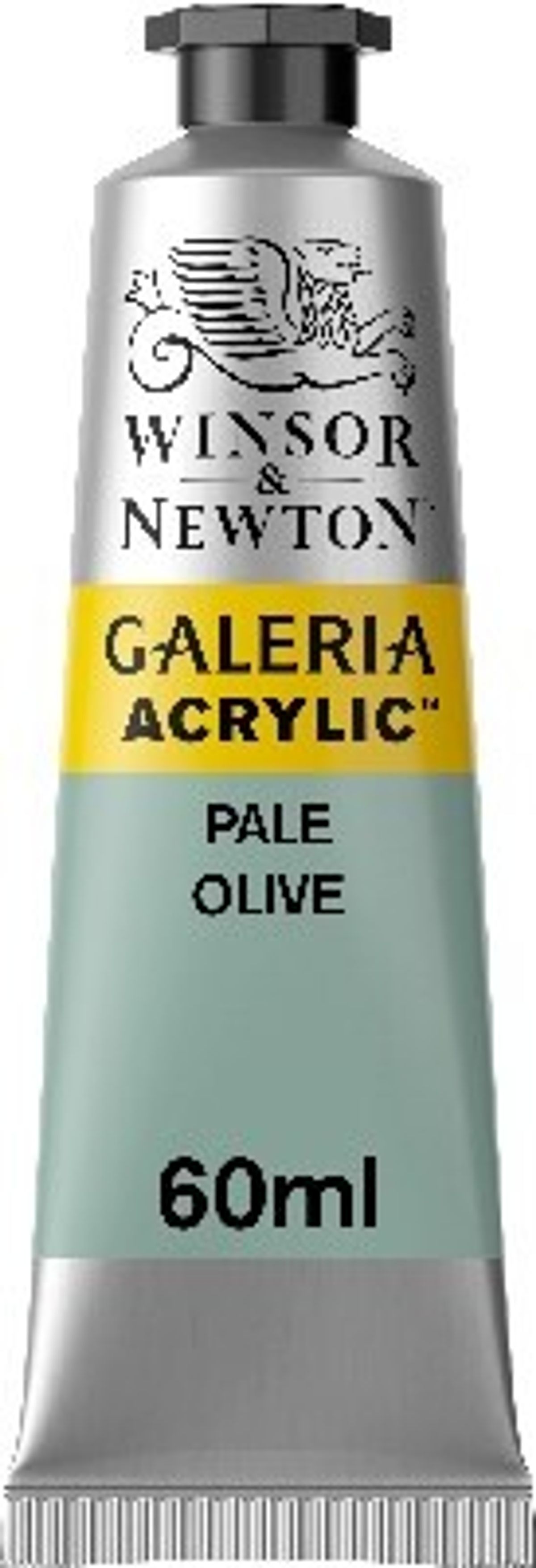 Winsor & Newton - Galeria Akrylmaling - Bleg Oliven 60 Ml