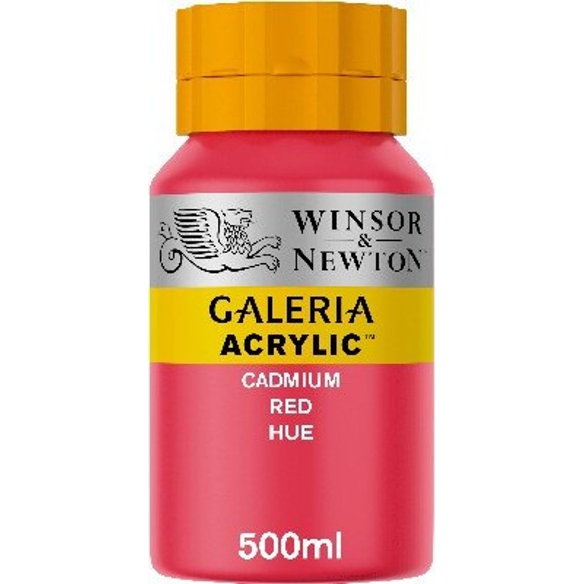 Winsor & Newton - Galeria Akrylmaling - Cadmium Red Hue 500 Ml