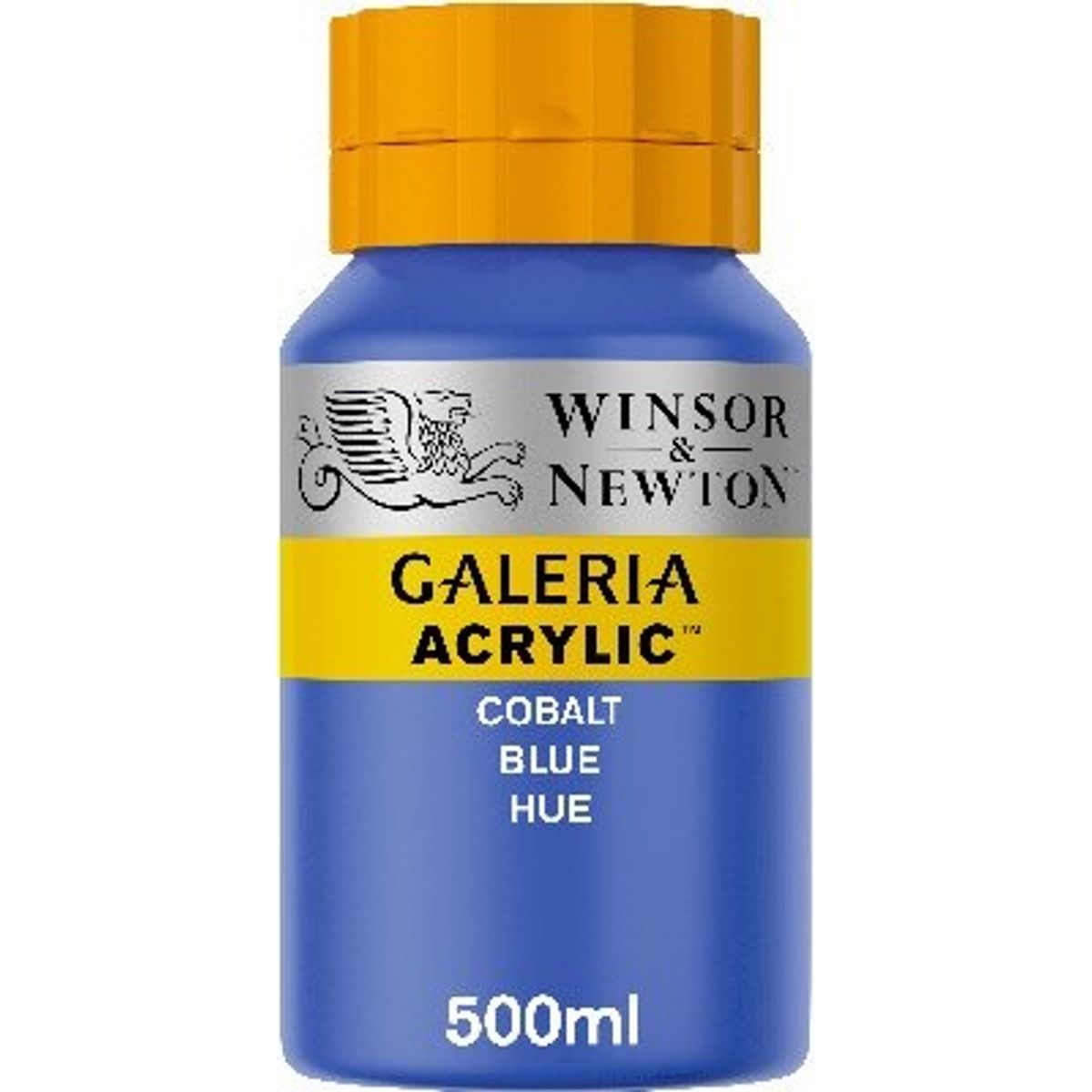 Winsor & Newton - Galeria Akrylmaling - Cobalt Blue Hue 500 Ml