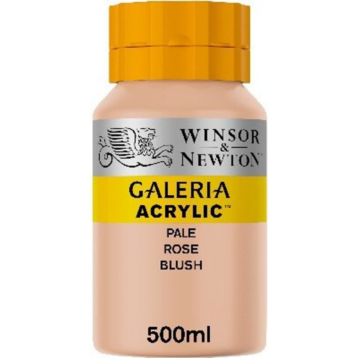 Winsor & Newton - Galeria Akrylmaling - Pale Rose Blush 500 Ml