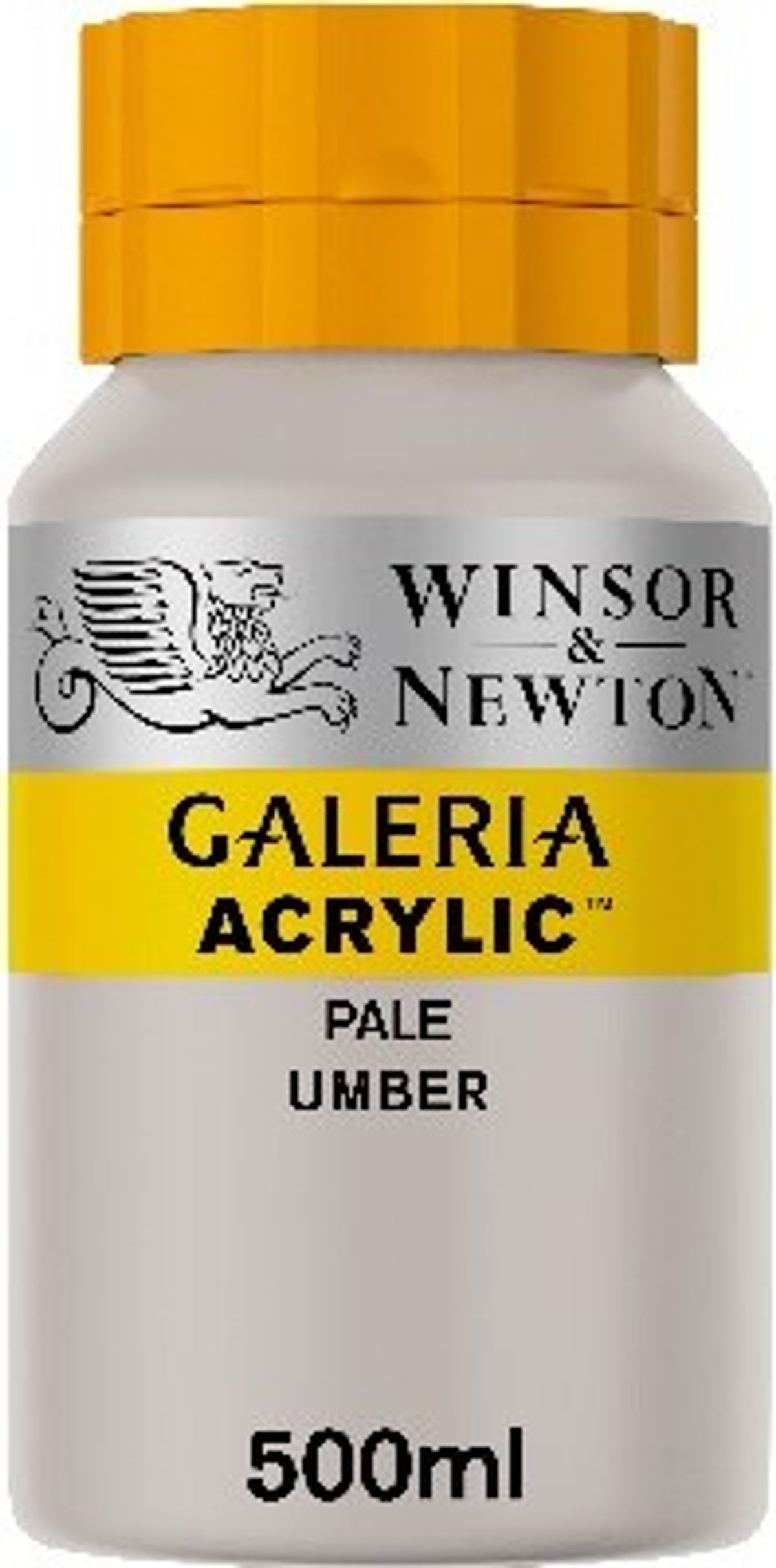 Winsor & Newton - Galeria Akrylmaling - Pale Umber 500 Ml