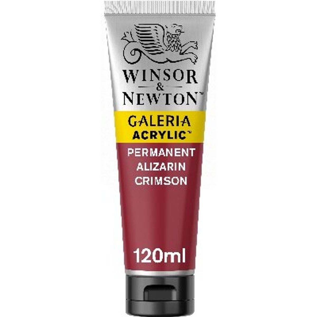 Winsor & Newton - Galeria Akrylmaling - Permanent Alizarin Crimson 120 Ml