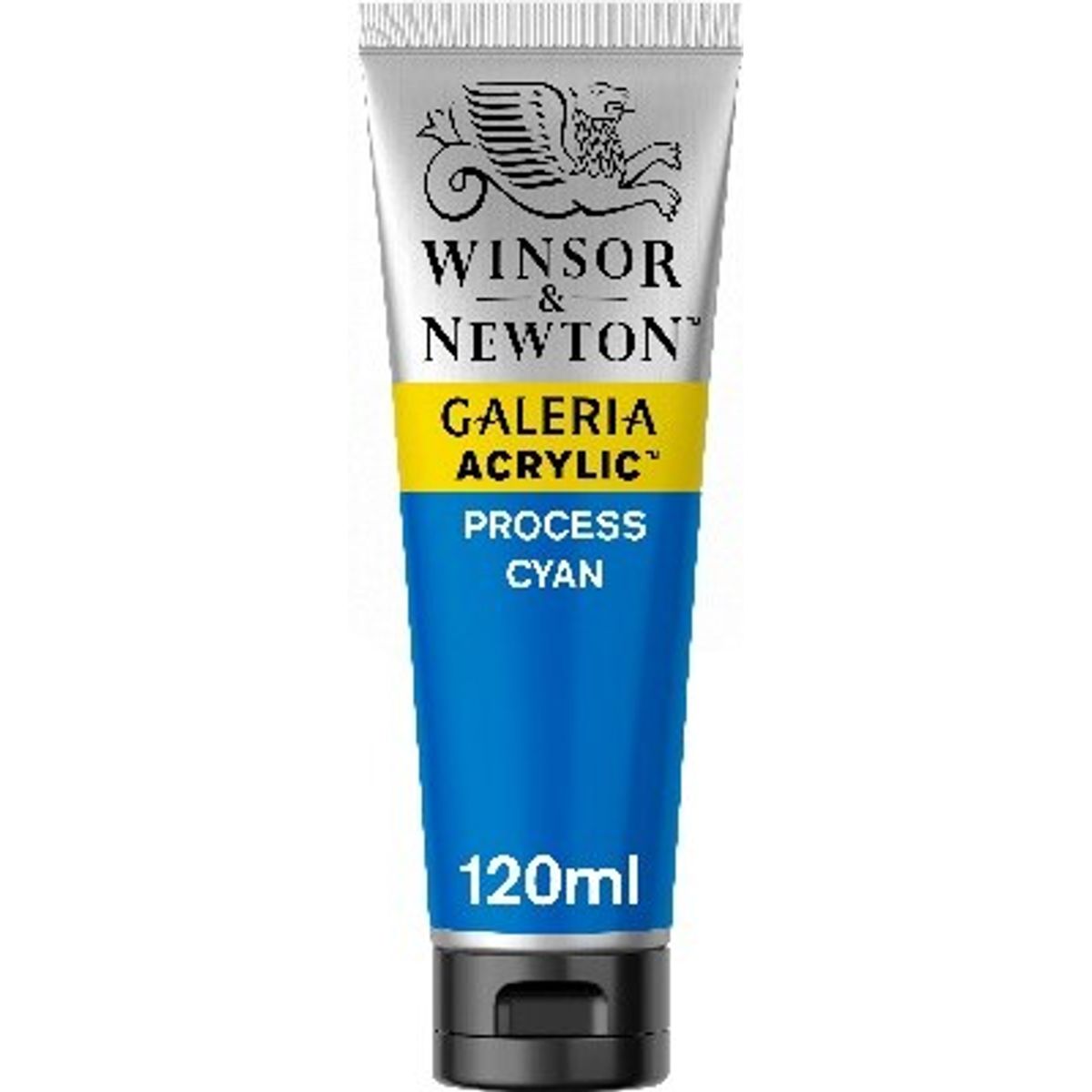 Winsor & Newton - Galeria Akrylmaling - Process Cyan 120 Ml