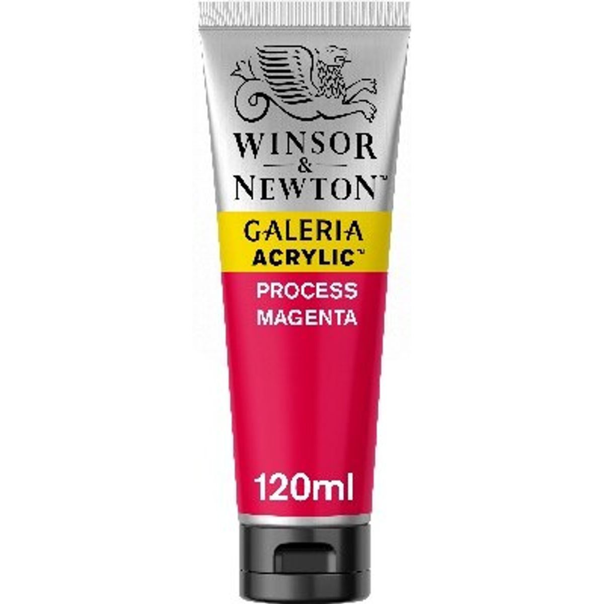 Winsor & Newton - Galeria Akrylmaling - Process Magenta 120 Ml