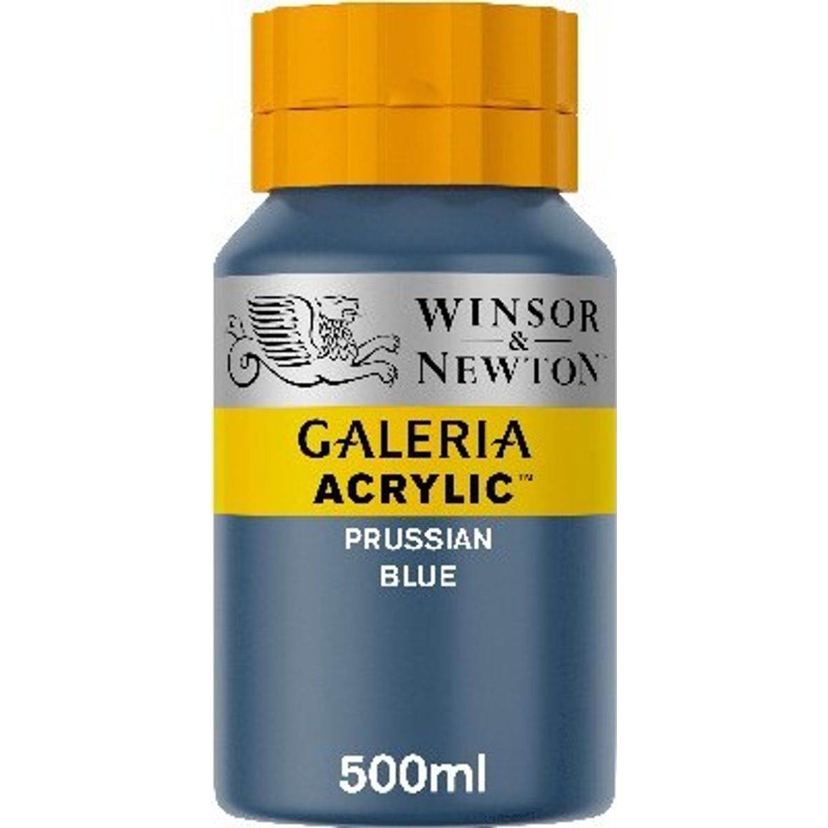 Winsor & Newton - Galeria Akrylmaling - Prussian Blue Hue 500 Ml