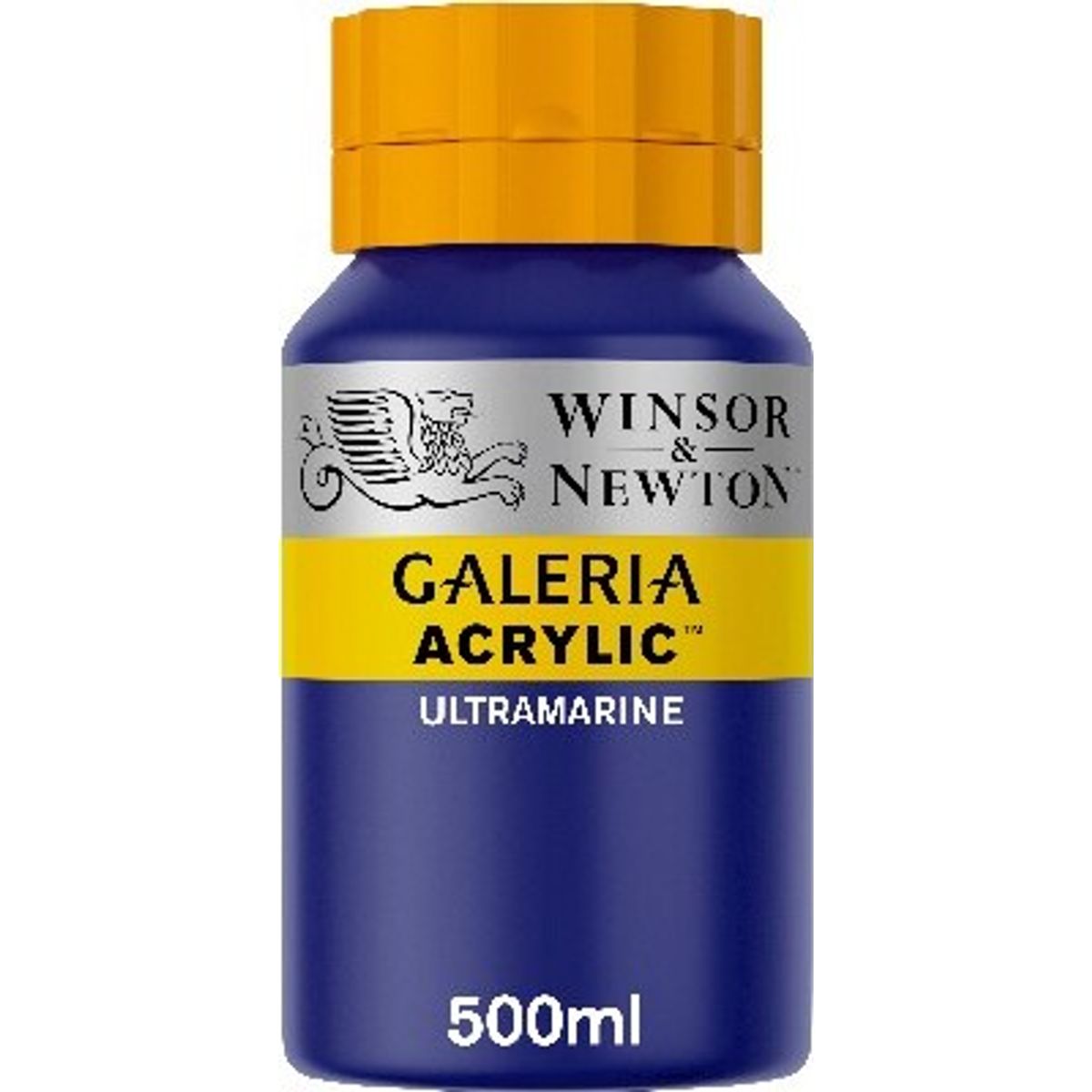 Winsor & Newton - Galeria Akrylmaling - Ultramarine 500 Ml