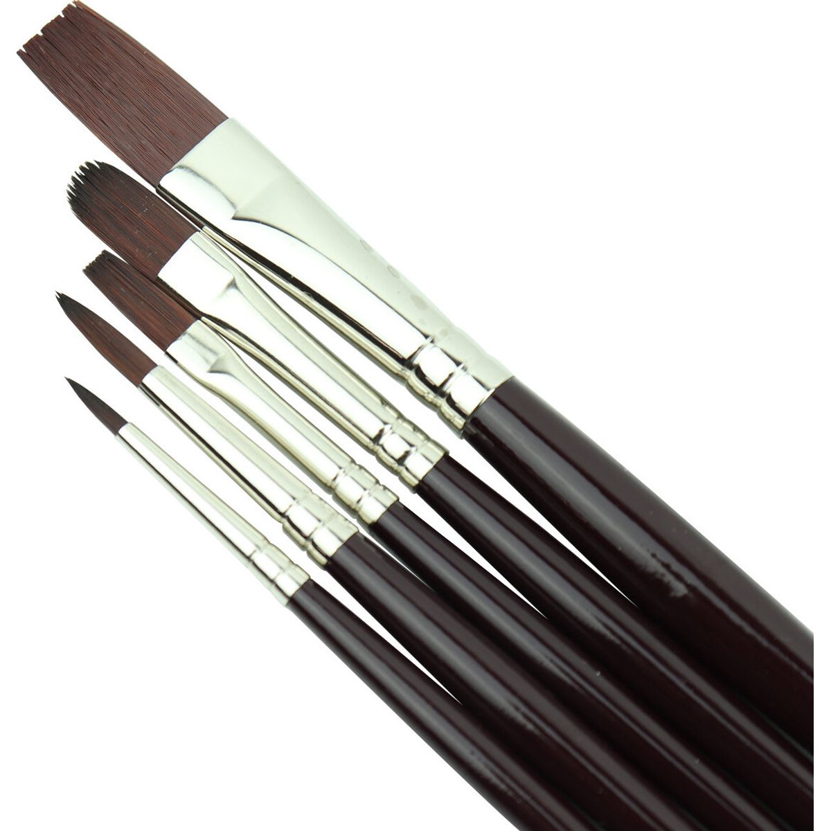 Winsor & Newton - Galeria Brush Long Handle - Malerpensler 5 Stk