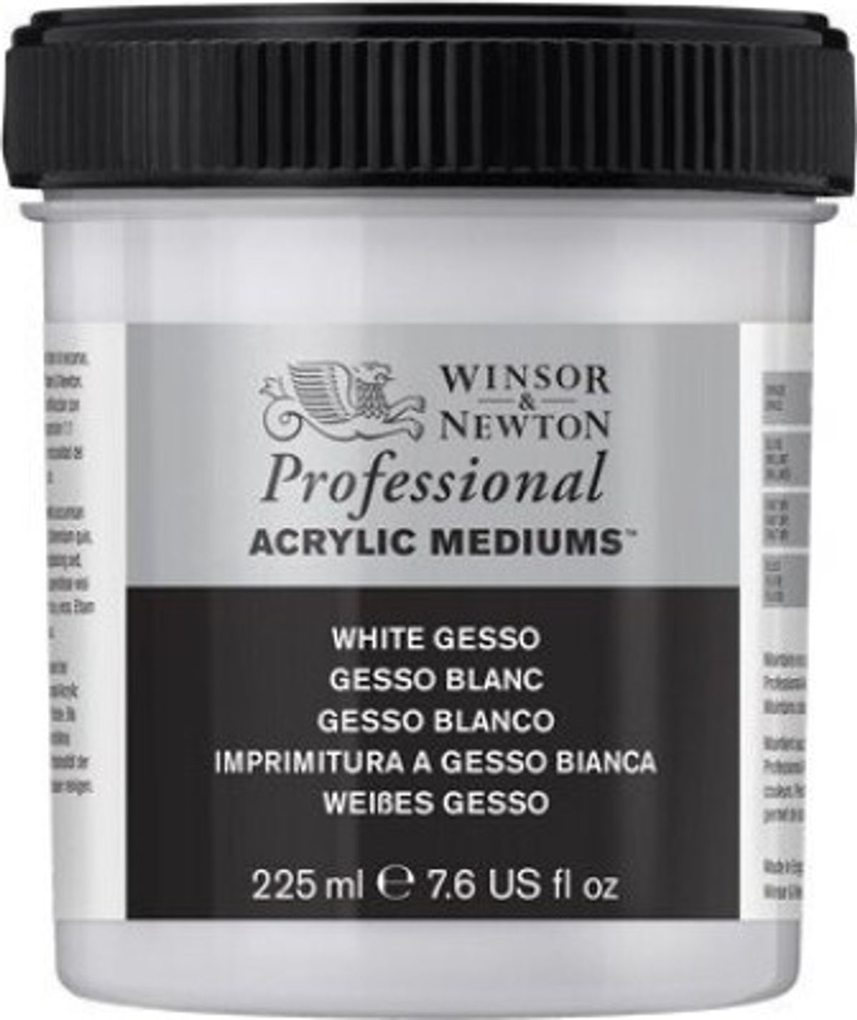 Winsor & Newton - Gesso - Hvid 225 Ml