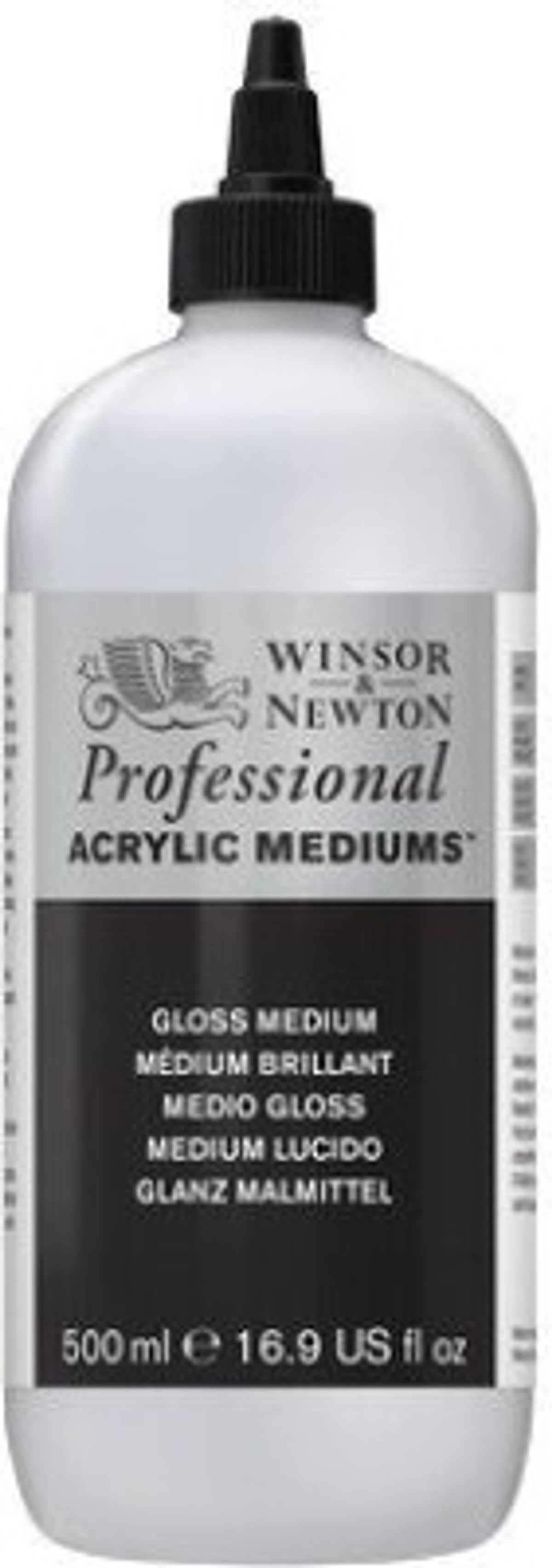 Winsor & Newton - Gloss Medium 500 Ml