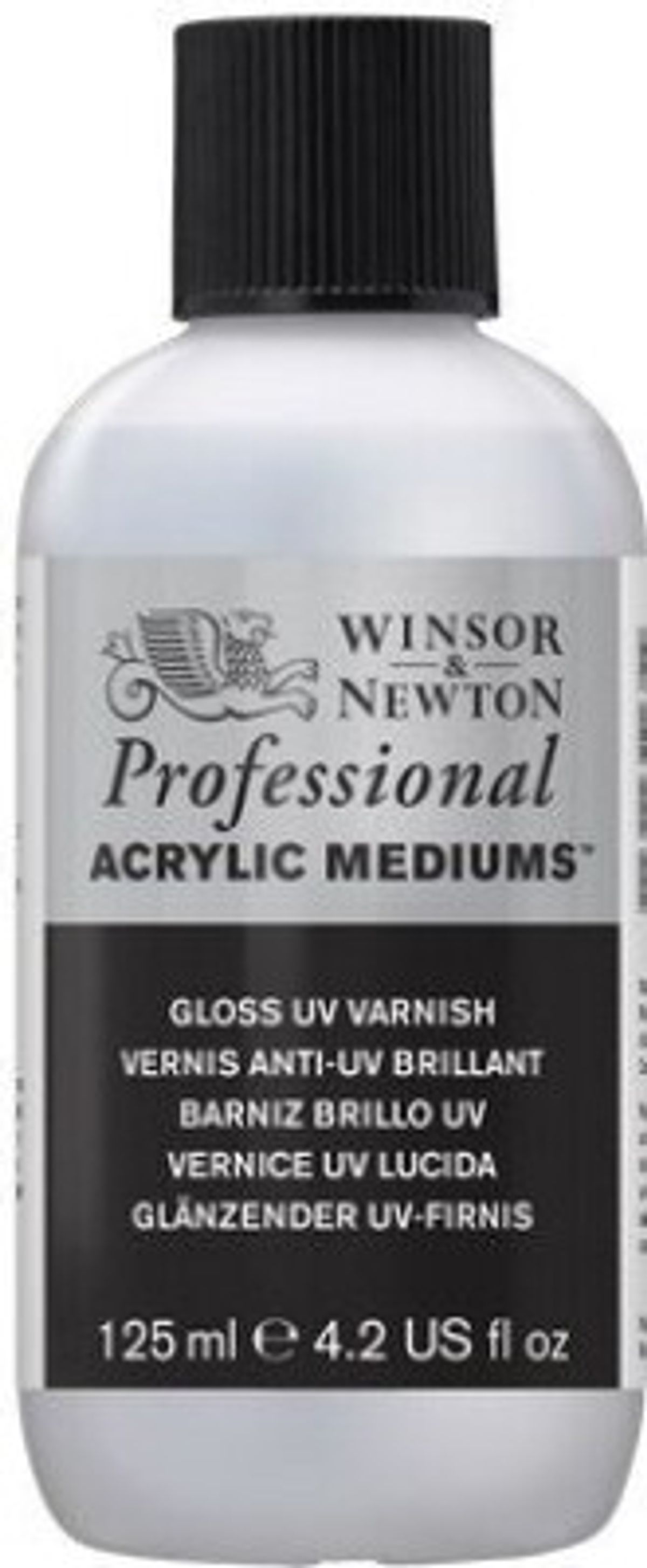 Winsor & Newton - Gloss Uv Varnish - Klar Lak 60 Ml