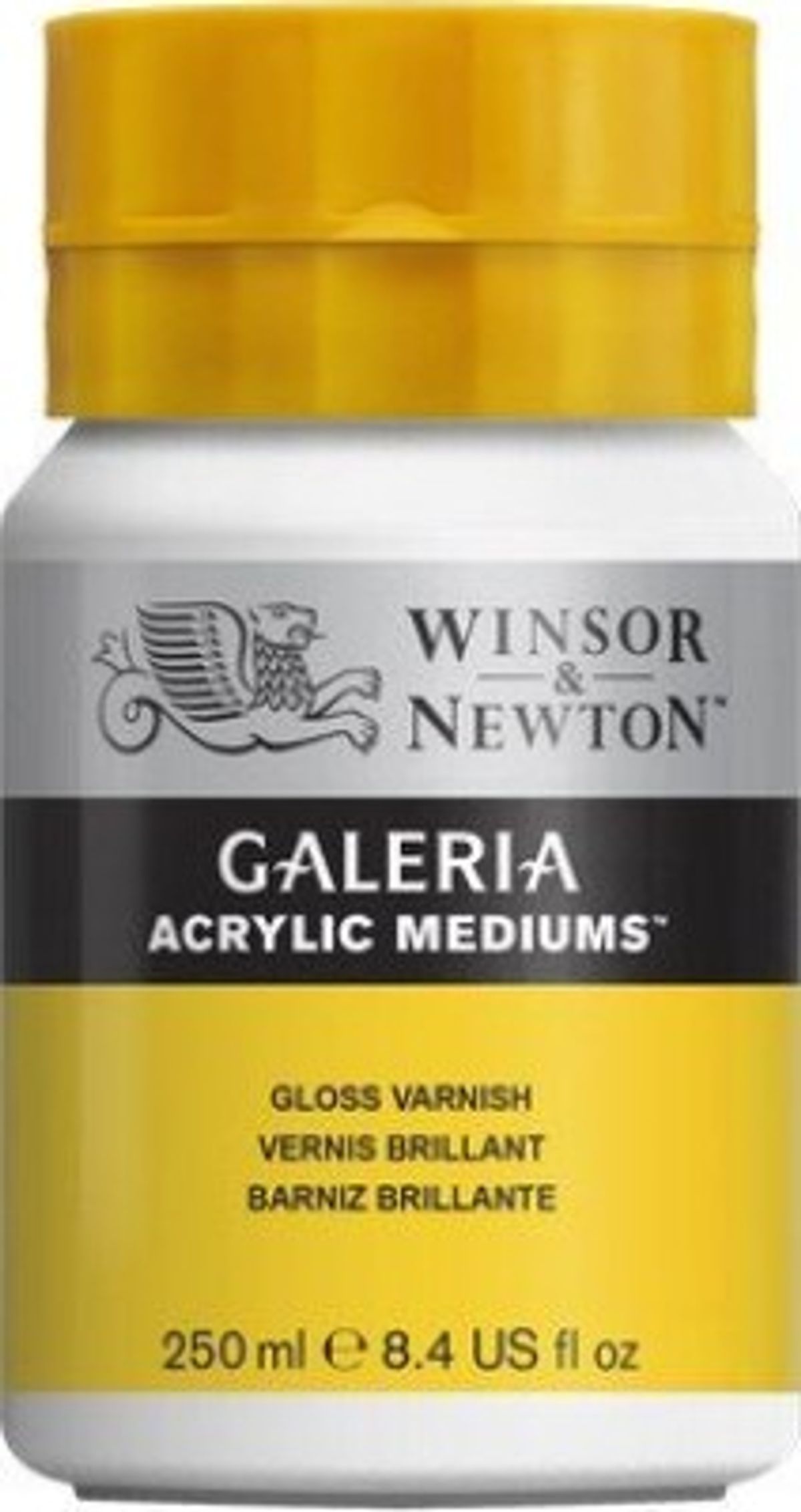 Winsor & Newton - Gloss Varnish - Klar Lak 250 Ml