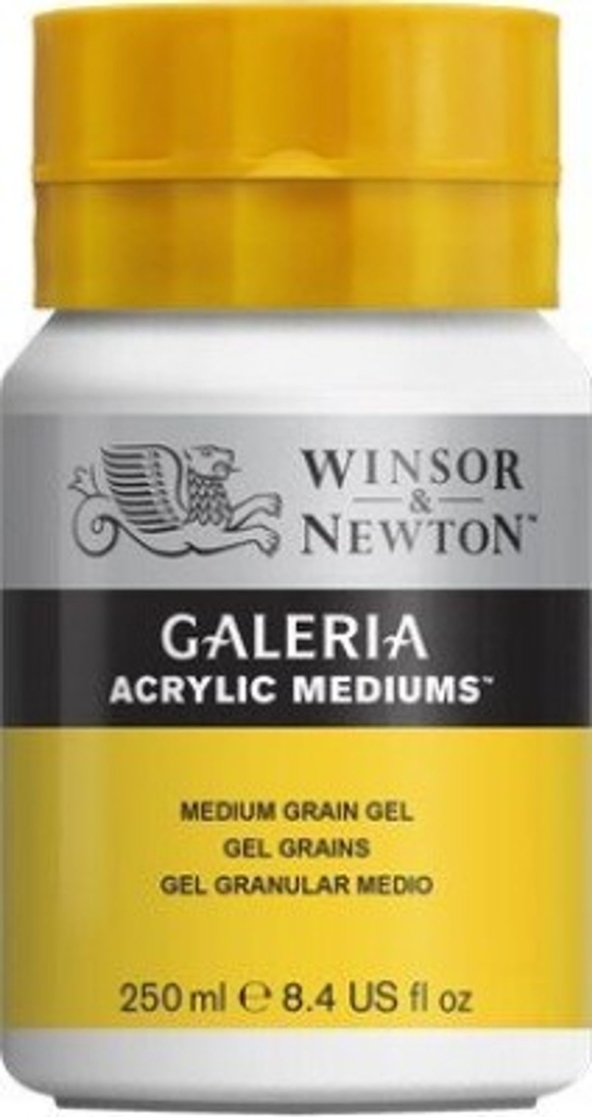 Winsor & Newton - Grain Gel Akryl Medium 250 Ml