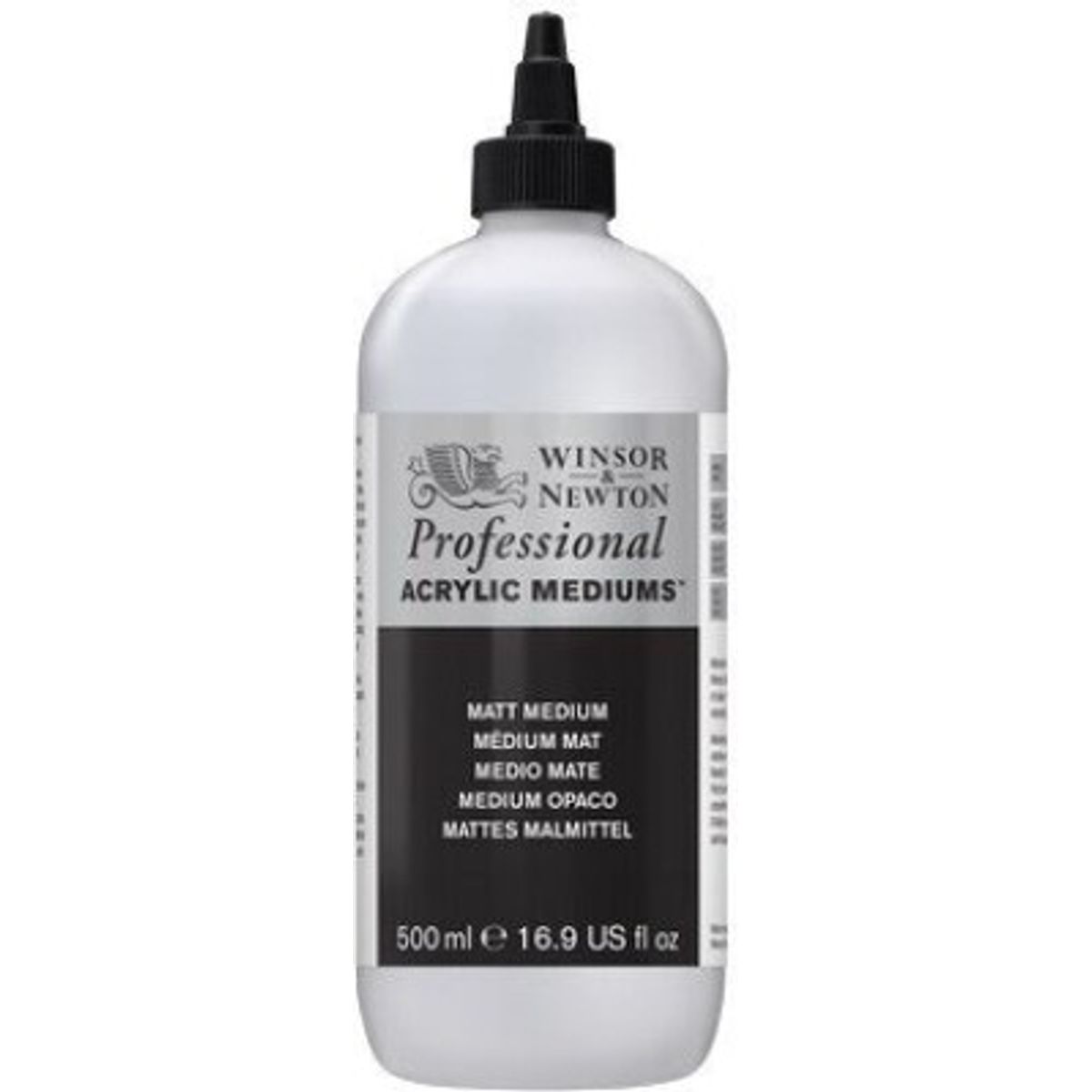 Winsor & Newton - Matt Medium 500 Ml