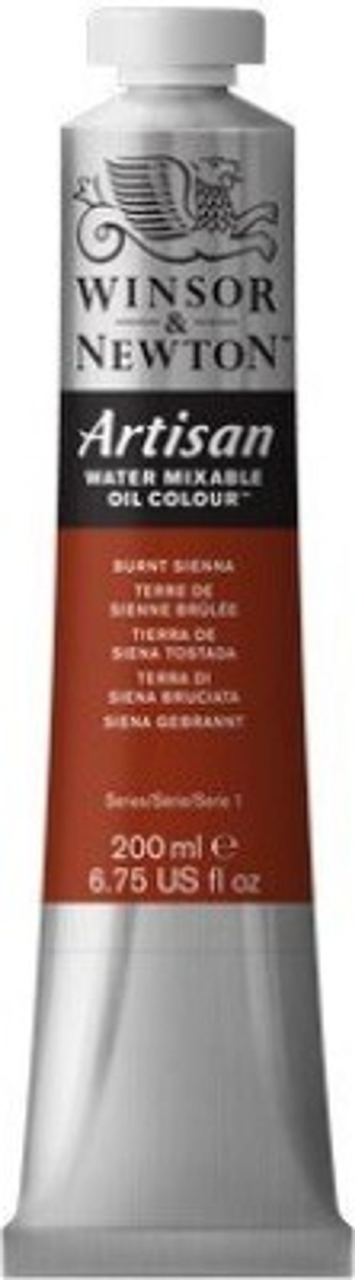 Winsor & Newton - Oliemaling - Artisan - Burnt Sienna 200 Ml