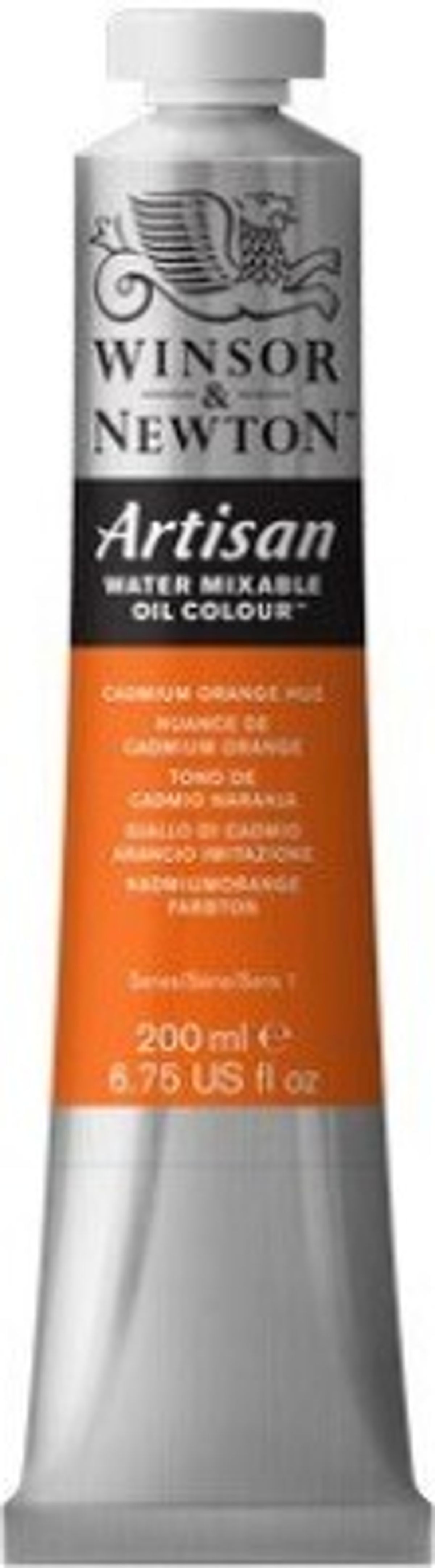 Winsor & Newton - Oliemaling - Artisan - Cadmium Orange Hue 200 Ml