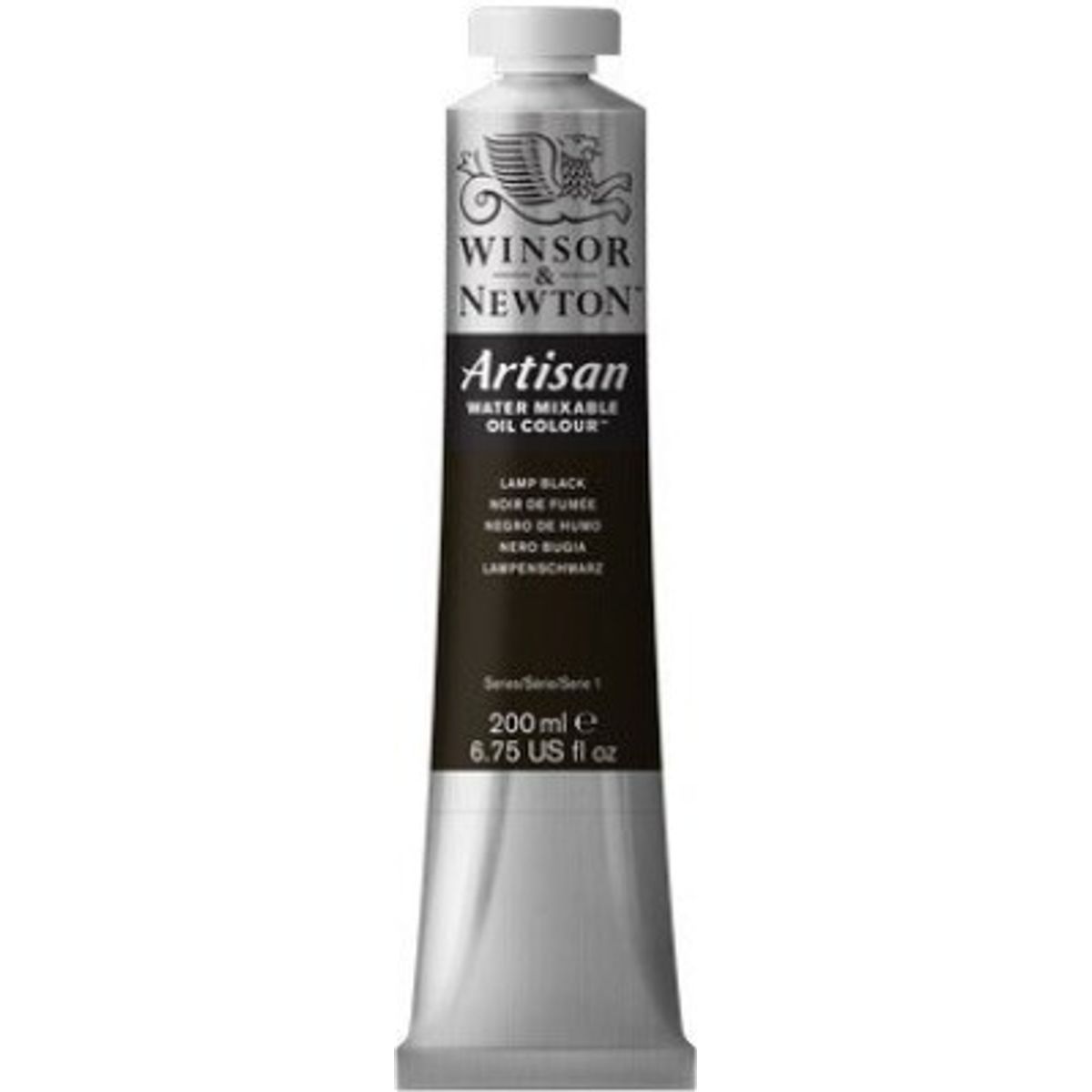 Winsor & Newton - Oliemaling - Artisan - Lamp Black 200 Ml