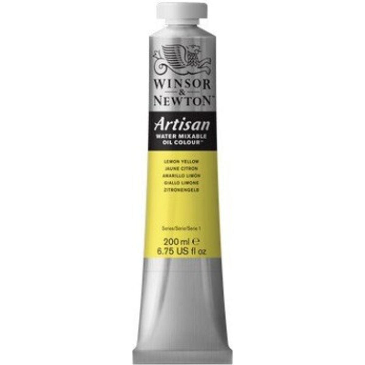 Winsor & Newton - Oliemaling - Artisan - Lemon Yellow 200 Ml