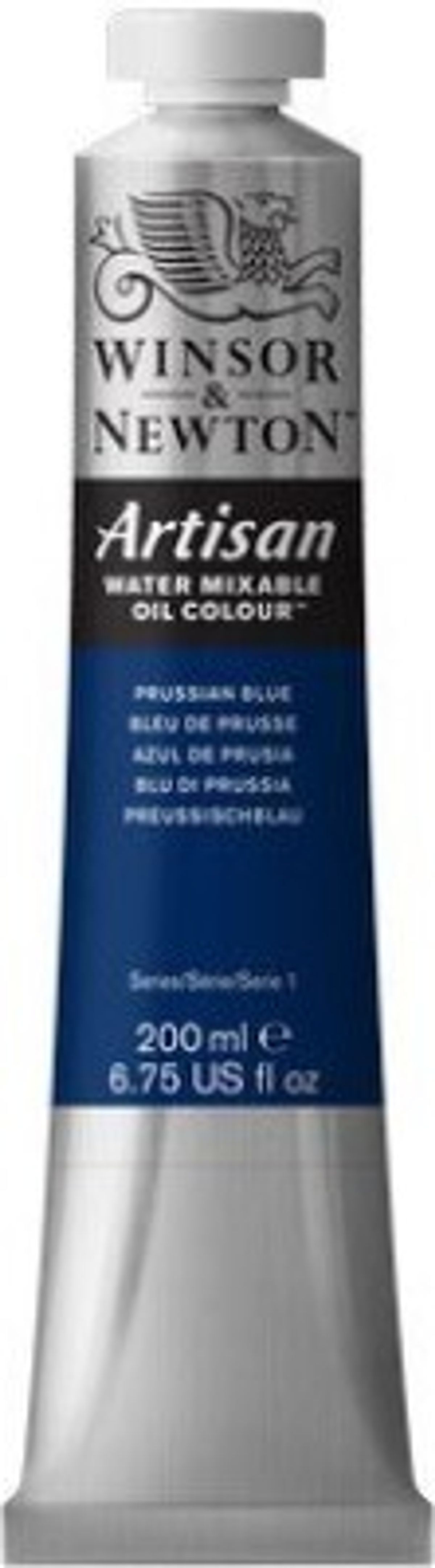 Winsor & Newton - Oliemaling - Artisan - Prussian Blue 200 Ml