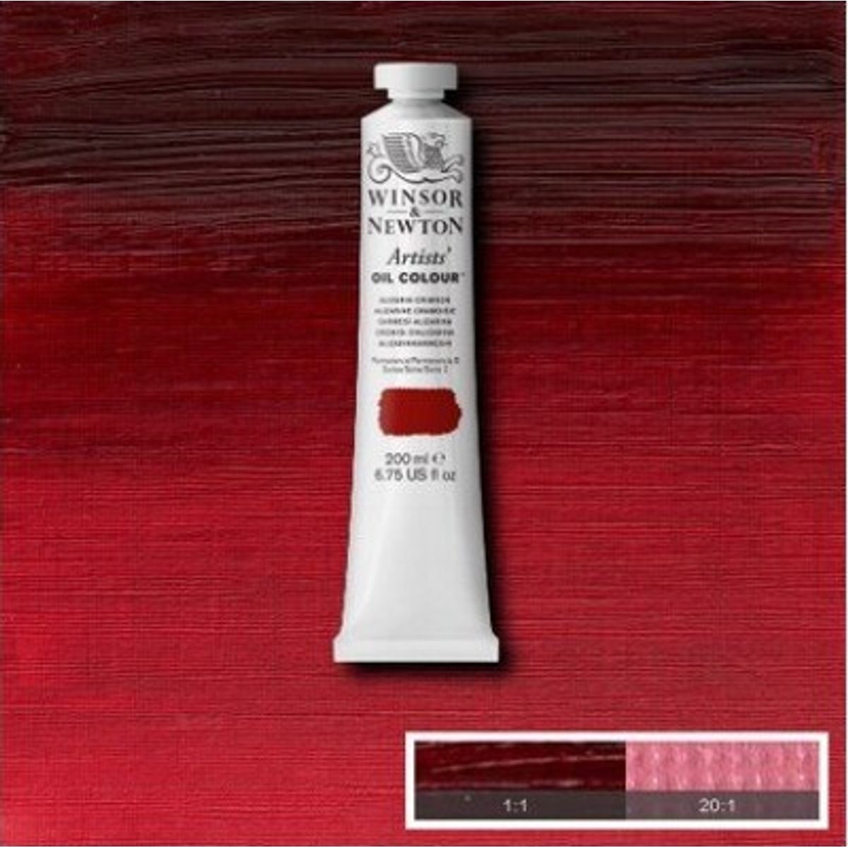 Winsor & Newton - Oliemaling - Artists - Alizarin Crimzon 200 Ml