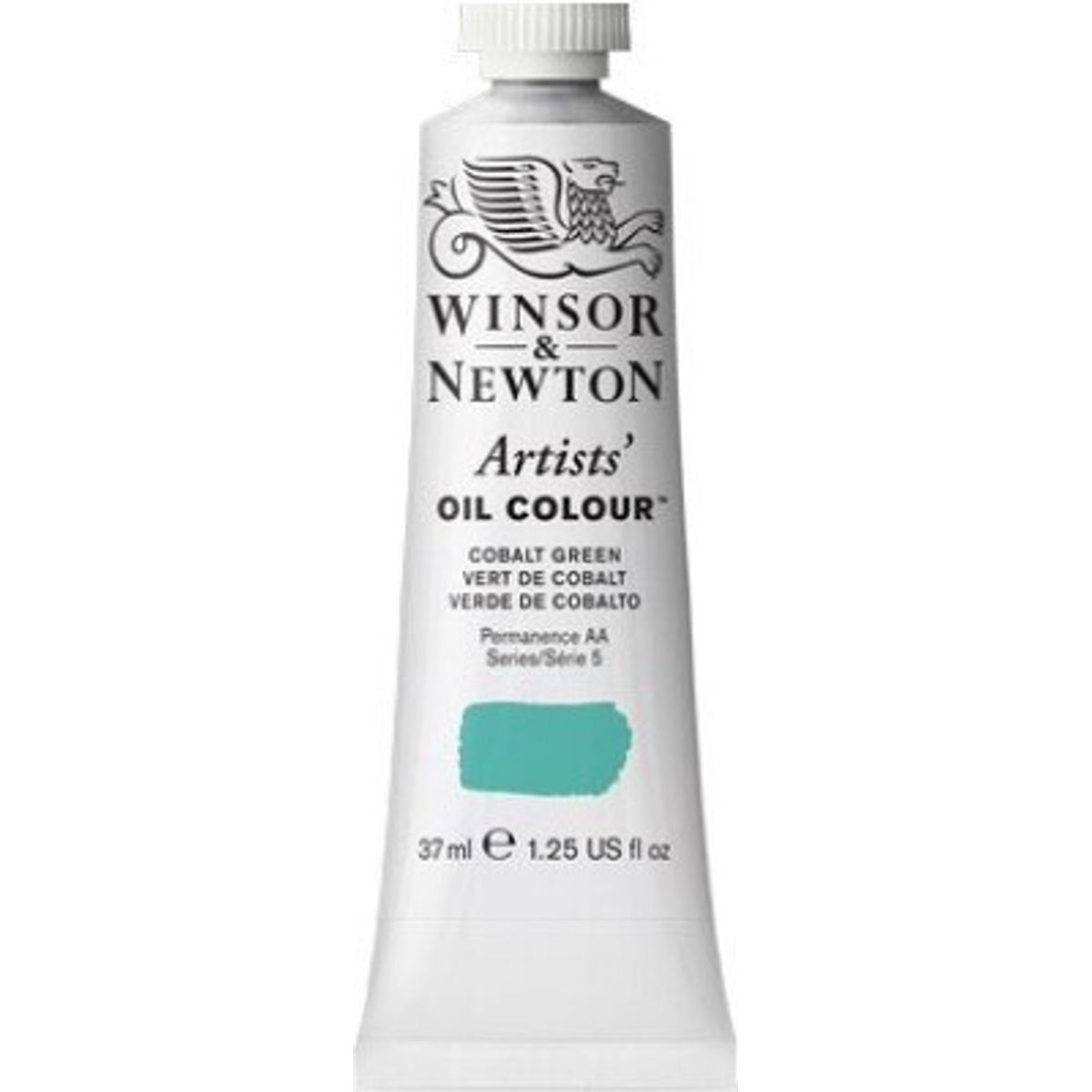 Winsor & Newton - Oliemaling - Artists - Cobalt Green 37 Ml