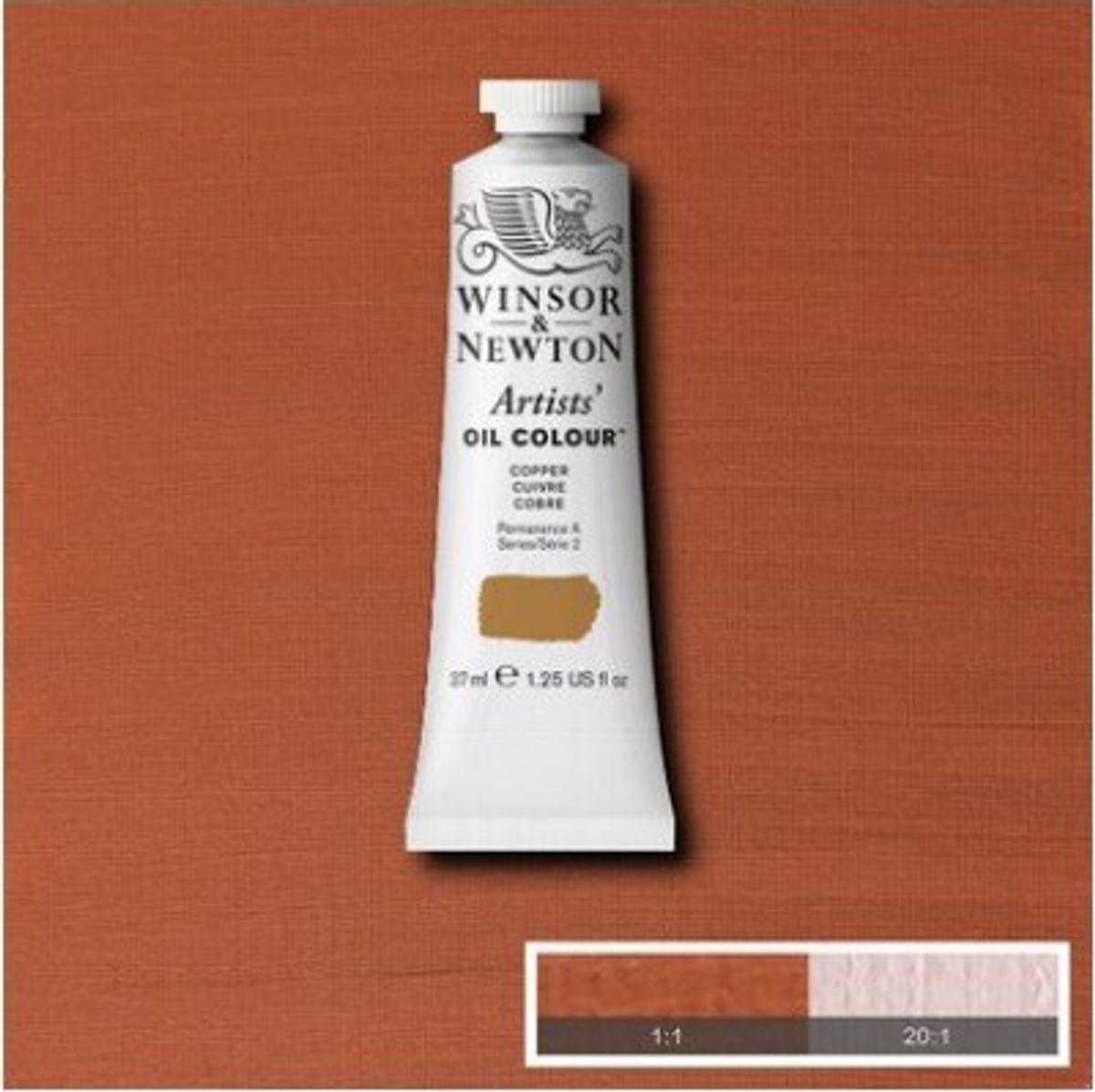 Winsor & Newton - Oliemaling - Artists - Copper 37 Ml