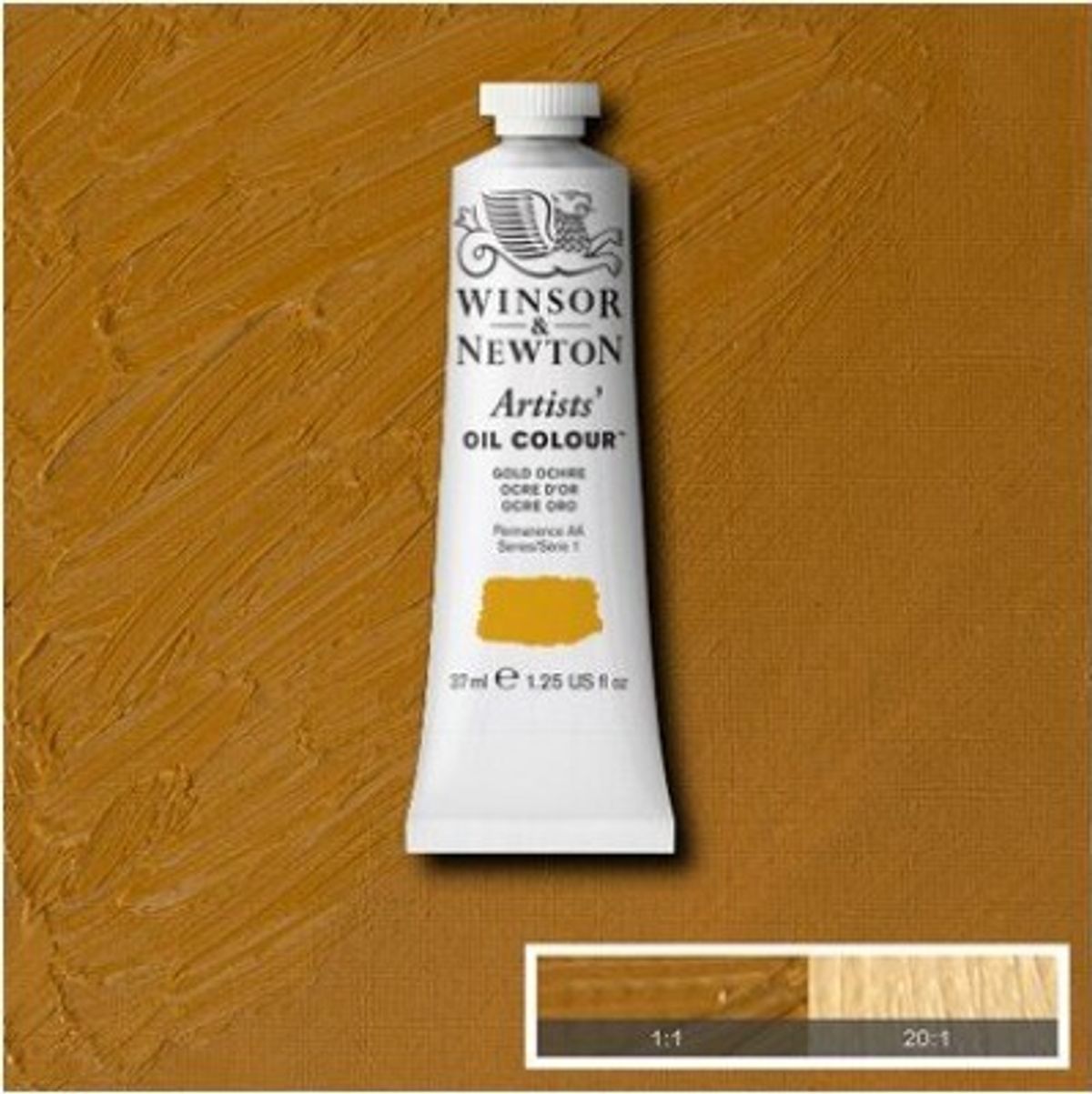 Winsor & Newton - Oliemaling - Artists - Gold Ochre 37 Ml