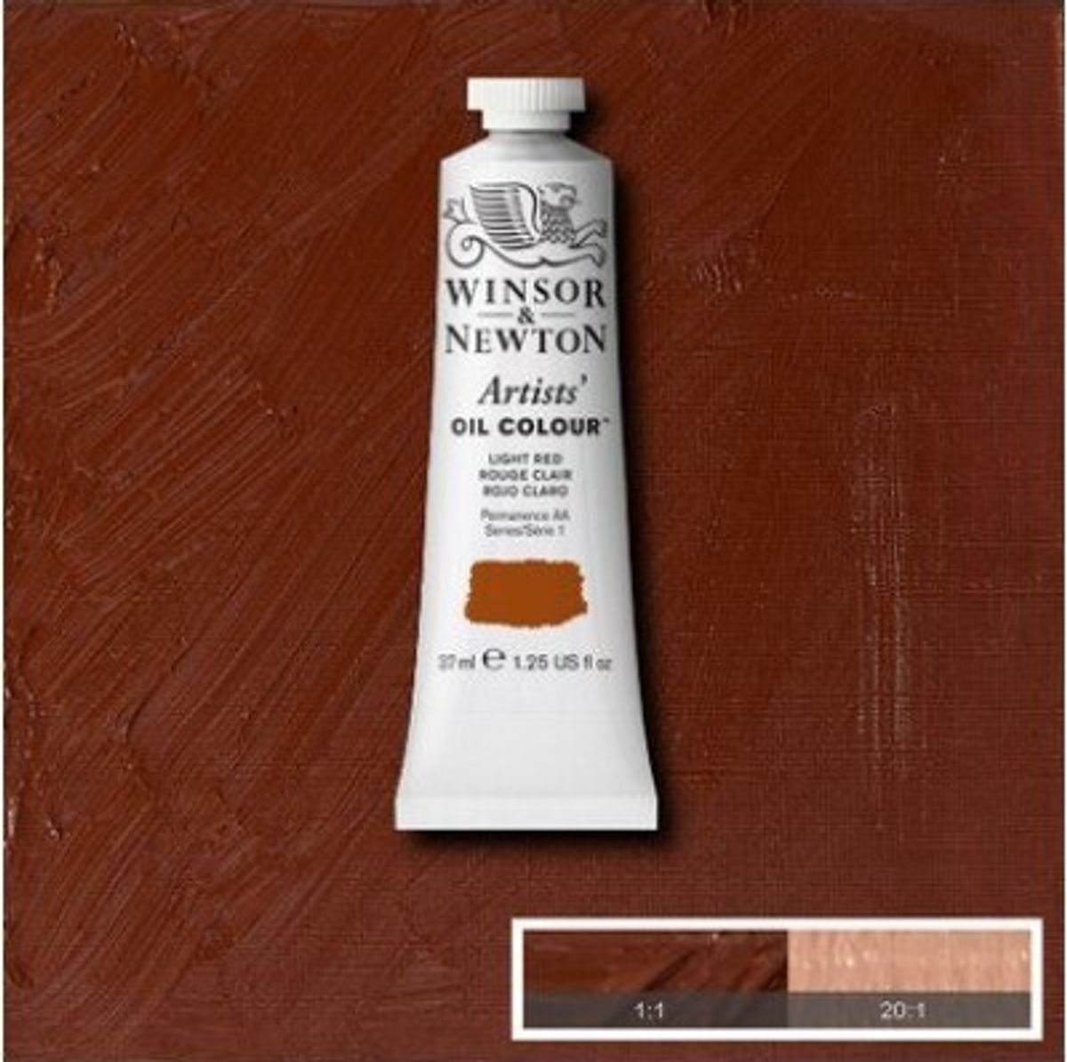 Winsor & Newton - Oliemaling - Artists - Light Red 37 Ml