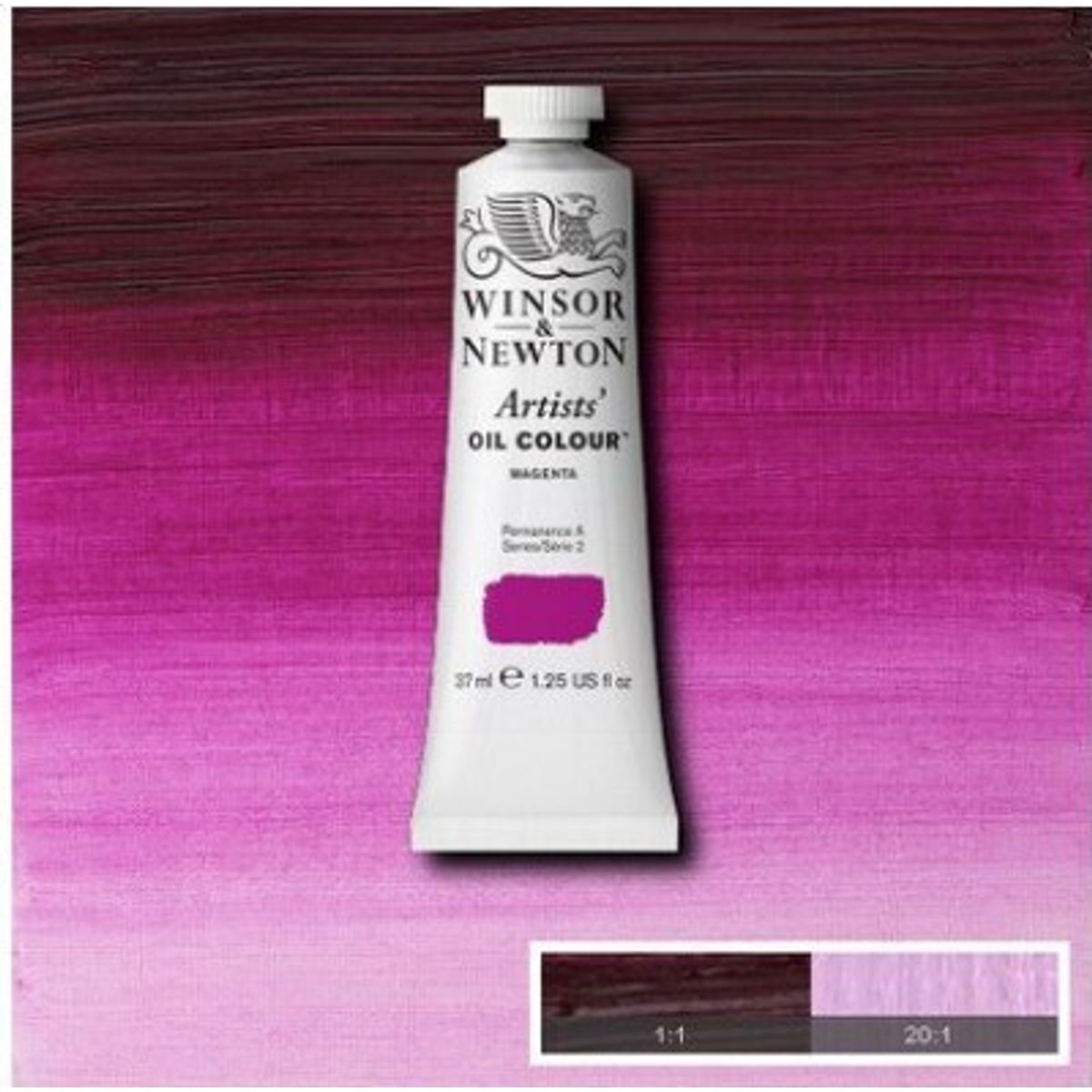 Winsor & Newton - Oliemaling - Artists - Magenta 37 Ml