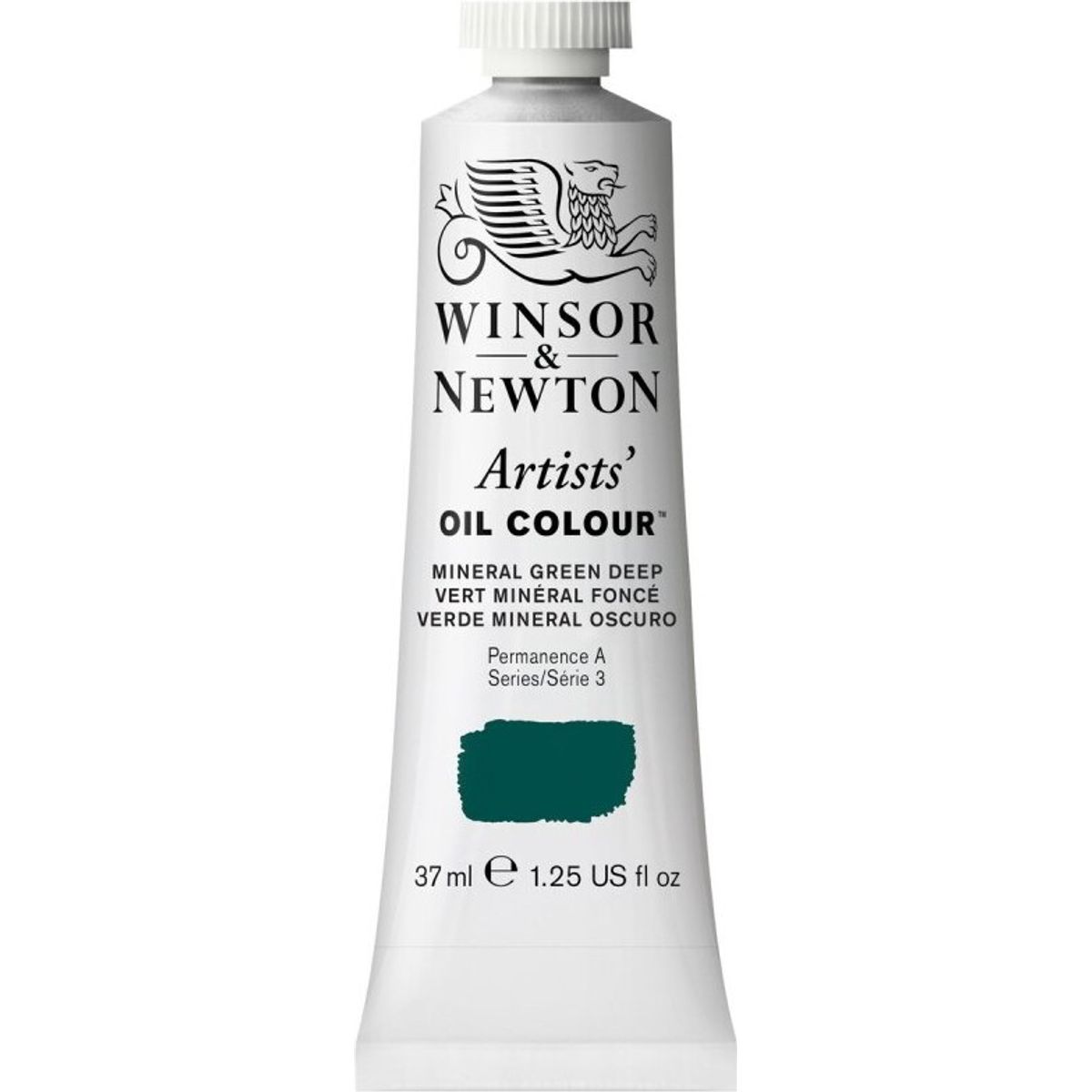 Winsor & Newton - Oliemaling - Artists - Mineral Green Deep 37 Ml