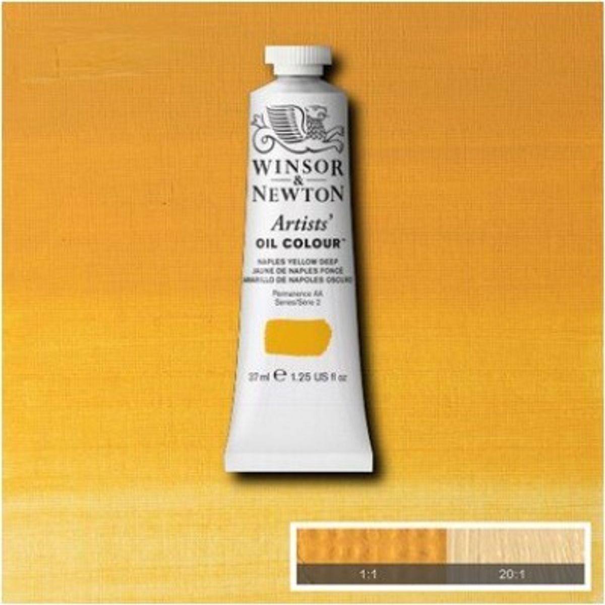 Winsor & Newton - Oliemaling - Artists - Naples Yellow Deep 37 Ml