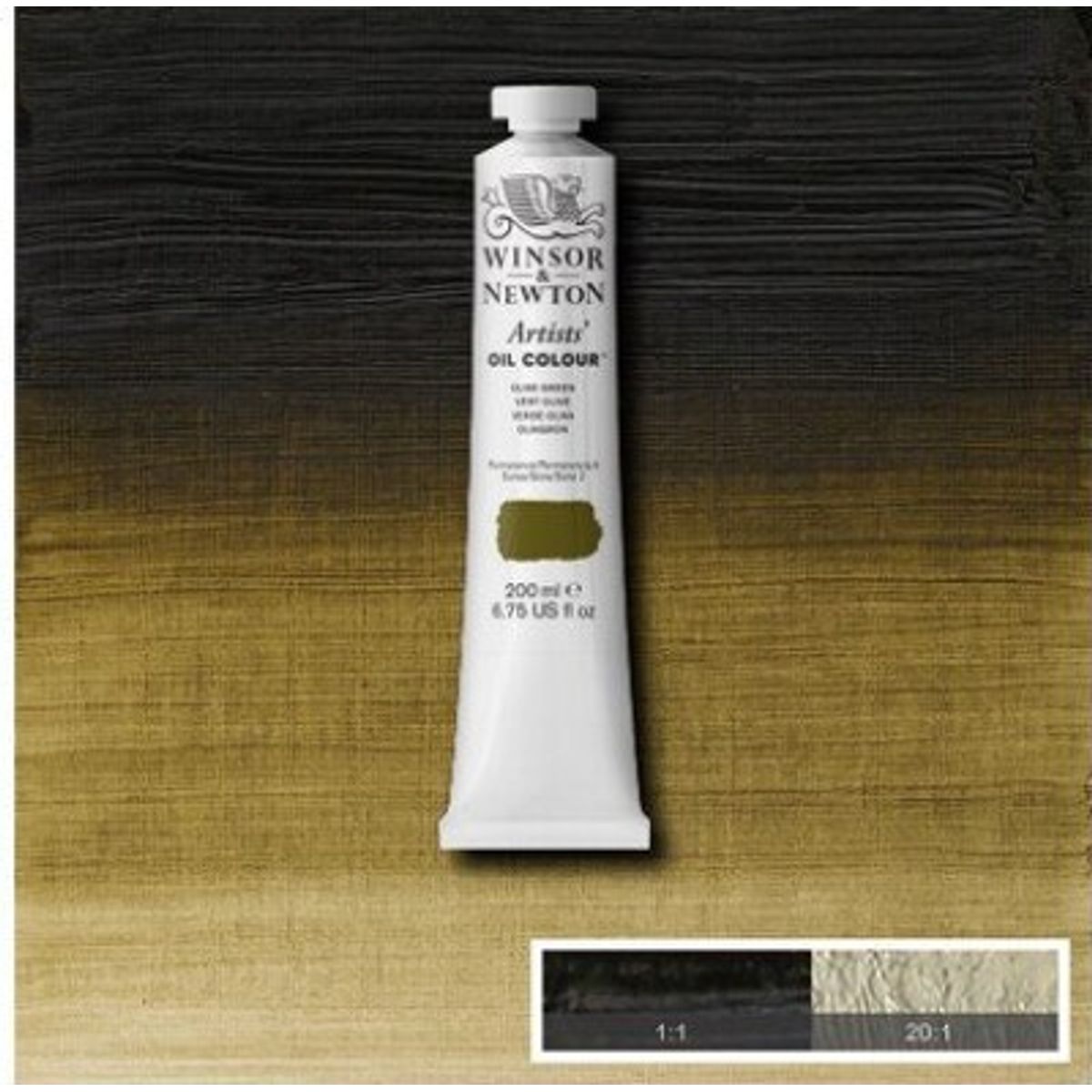 Winsor & Newton - Oliemaling - Artists - Olive Green 200 Ml