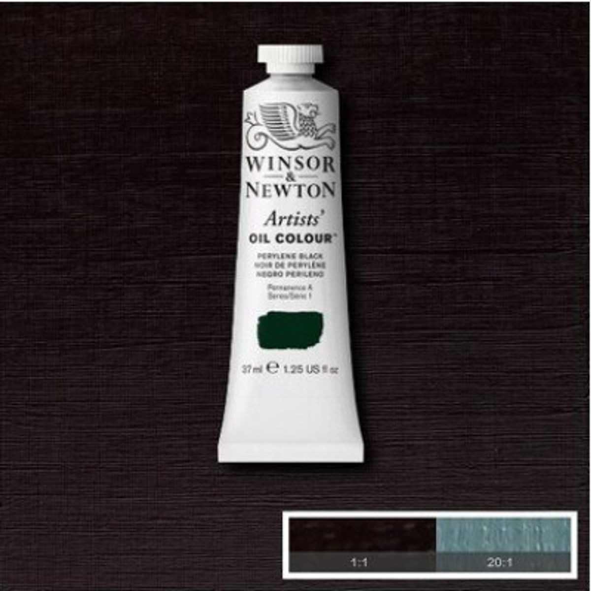 Winsor & Newton - Oliemaling - Artists - Perylene Black 37 Ml