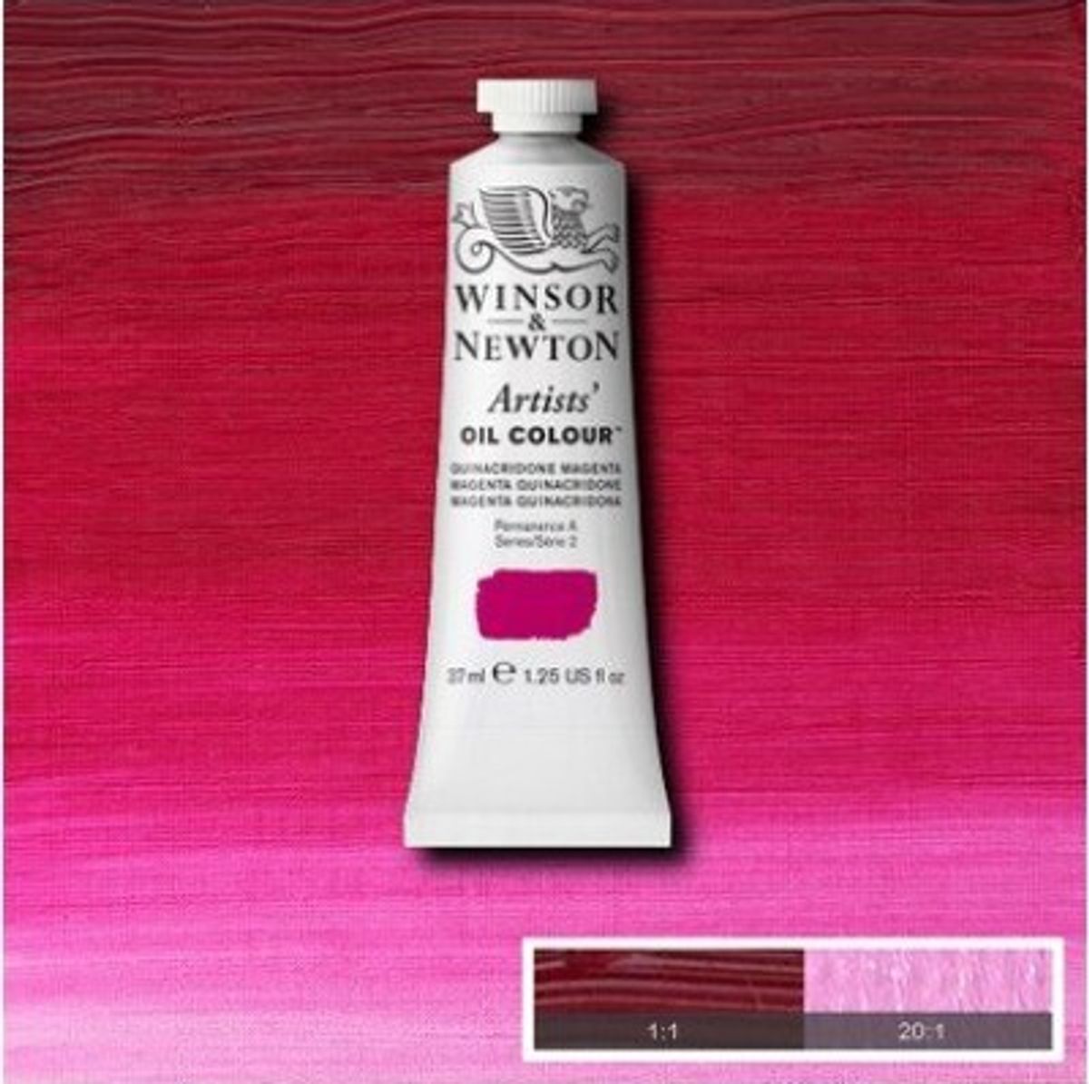 Winsor & Newton - Oliemaling - Artists - Quinacridone Magenta 37 Ml