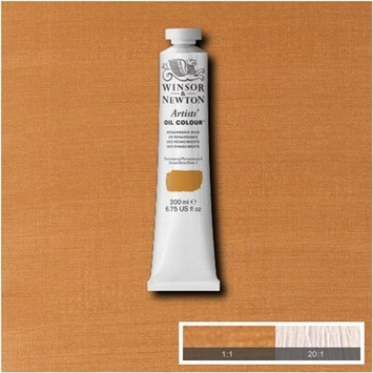 Winsor & Newton - Oliemaling - Artists - Renaissance Gold 200 Ml