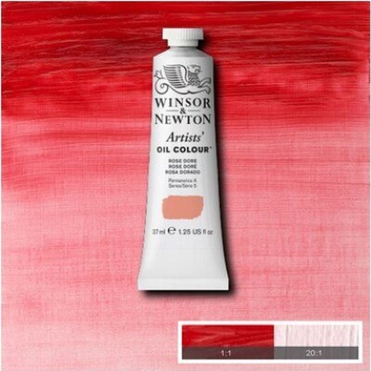 Winsor & Newton - Oliemaling - Artists - Rose Doré 37 Ml