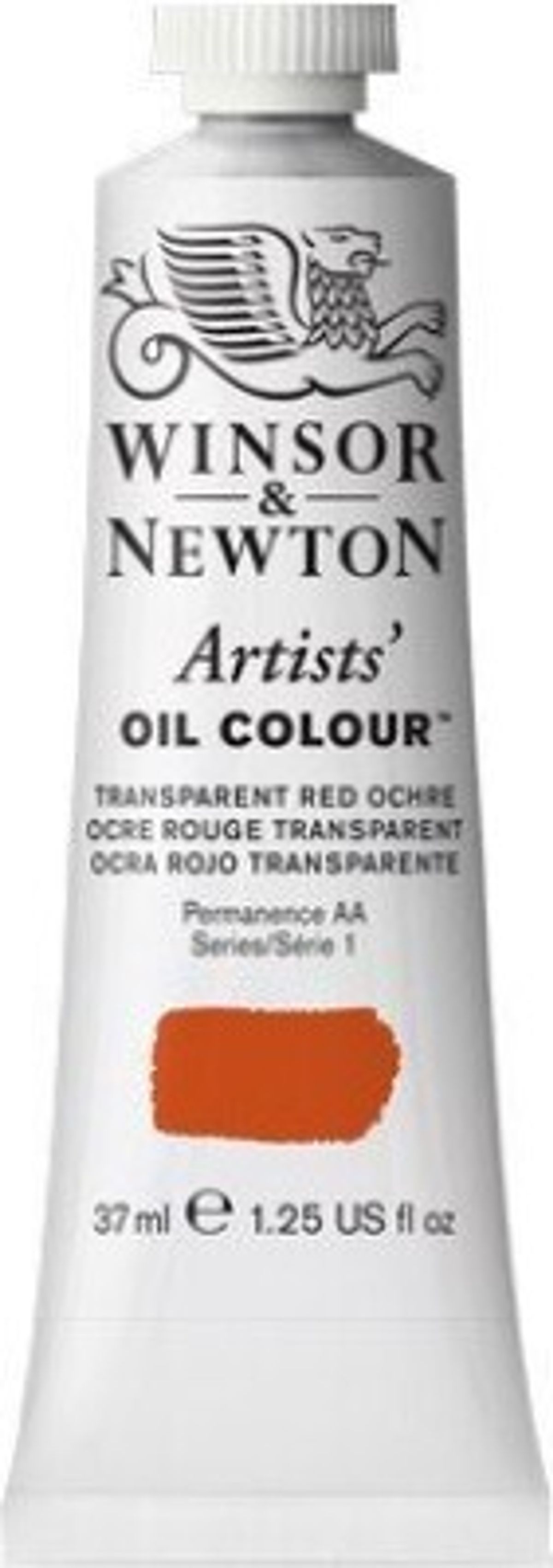 Winsor & Newton - Oliemaling - Artists - Transparent Red Ochre 37 Ml