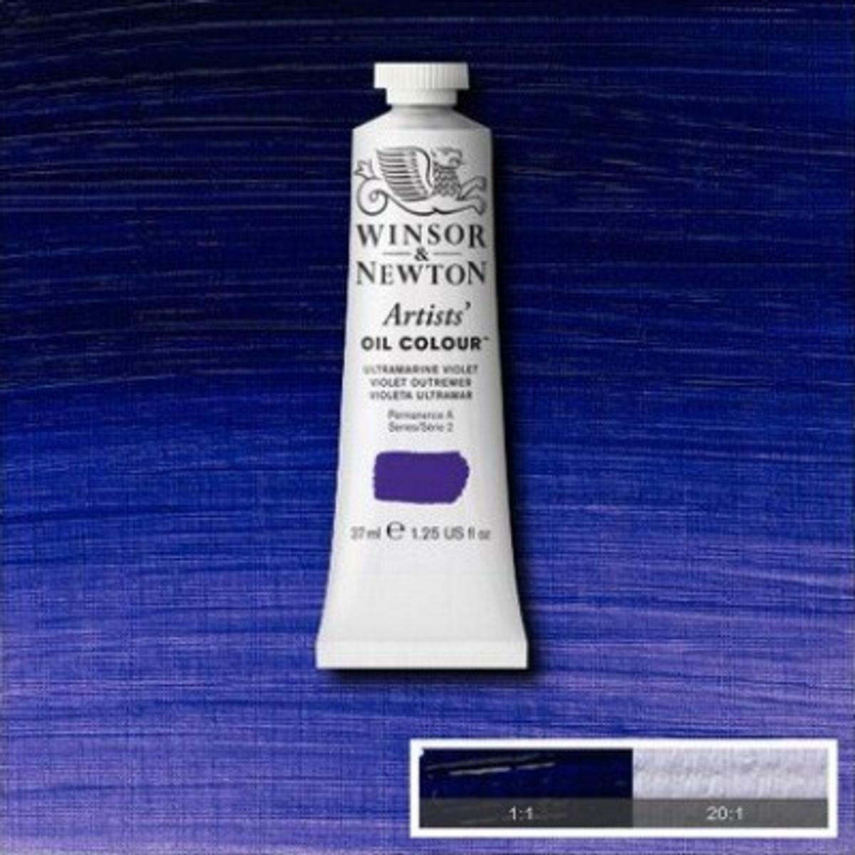 Winsor & Newton - Oliemaling - Artists - Ultramarine Violet 37 Ml