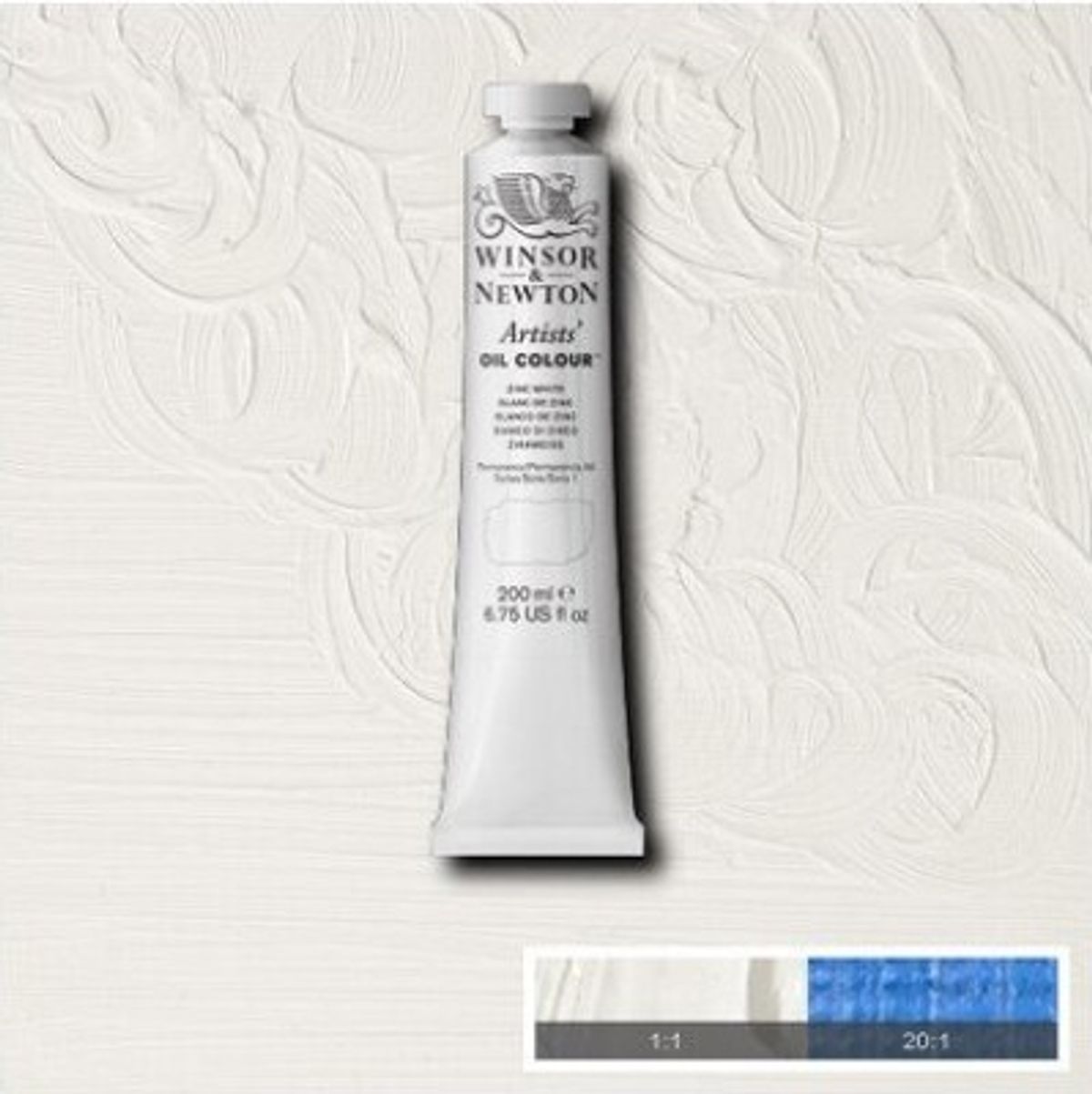 Winsor & Newton - Oliemaling - Artists - Zinc White 200 Ml