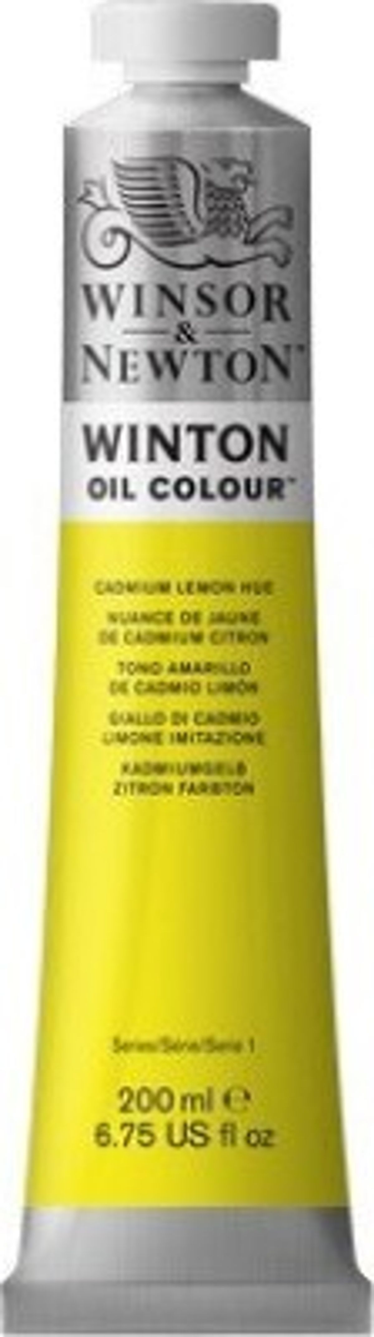 Winsor & Newton - Oliemaling - Cadmium Lemon Hue 200 Ml