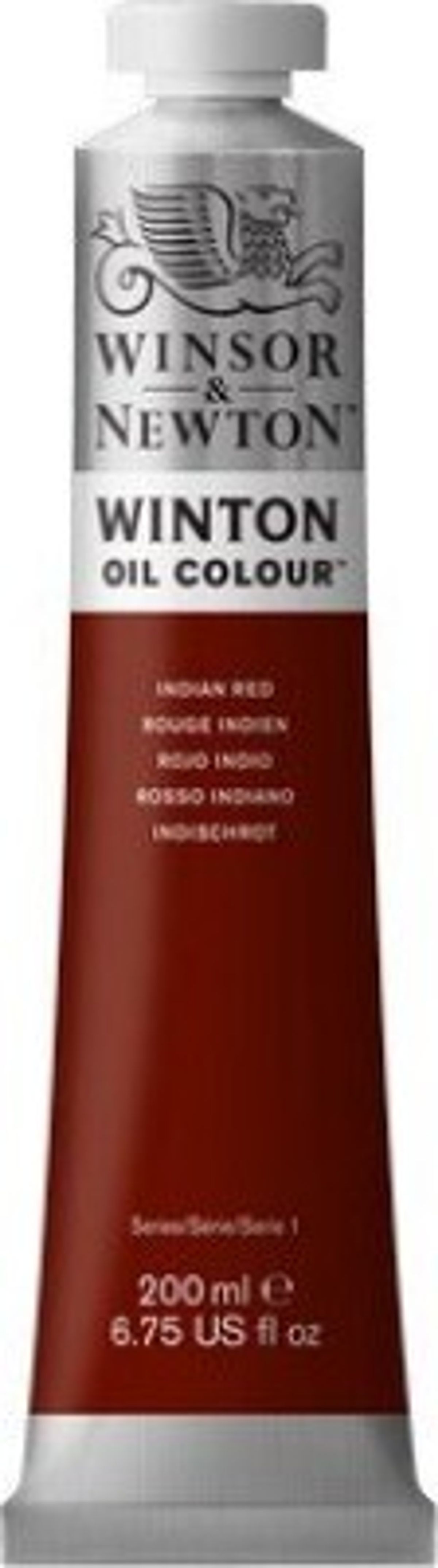 Winsor & Newton - Oliemaling - Cadmium Red Deep Hue 200 Ml