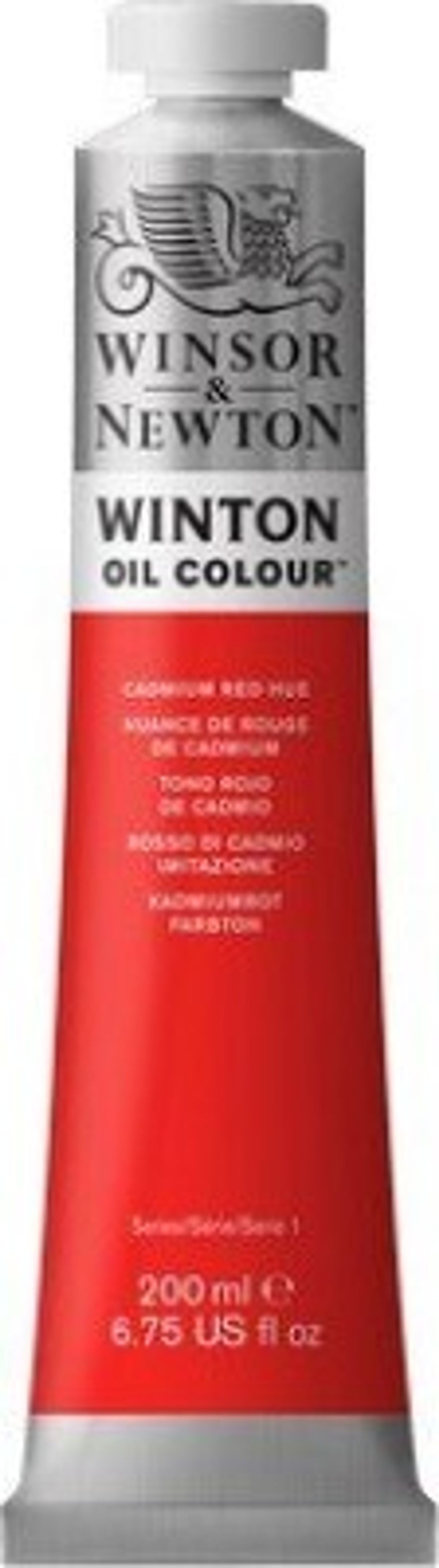 Winsor & Newton - Oliemaling - Cadmium Red Hue 200 Ml