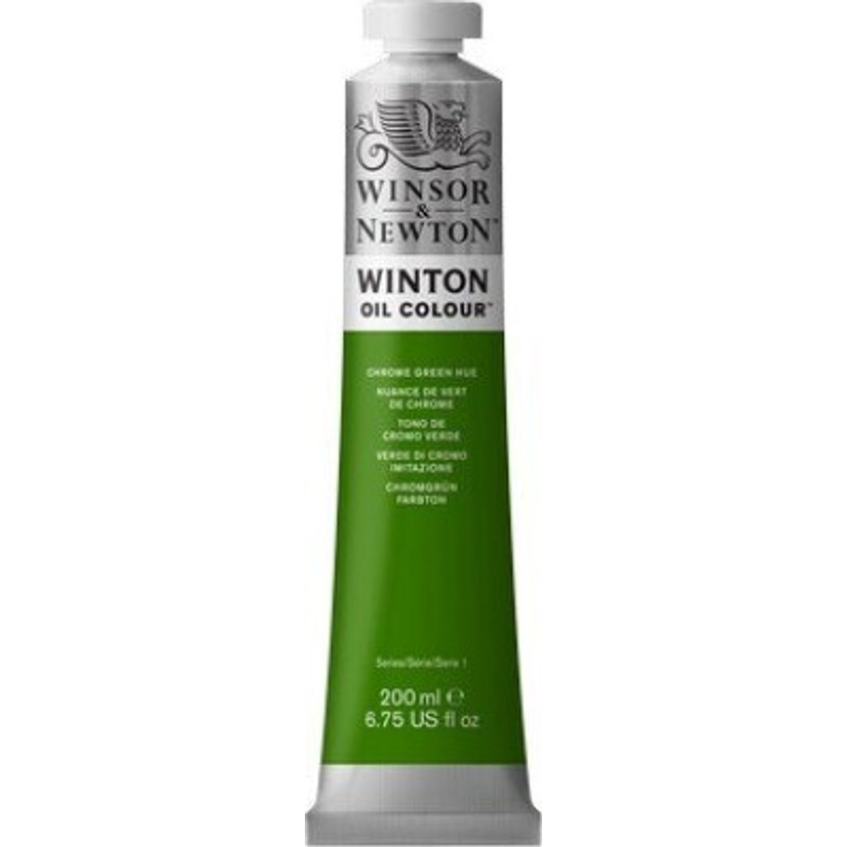 Winsor & Newton - Oliemaling - Chrome Green Hue 200 Ml