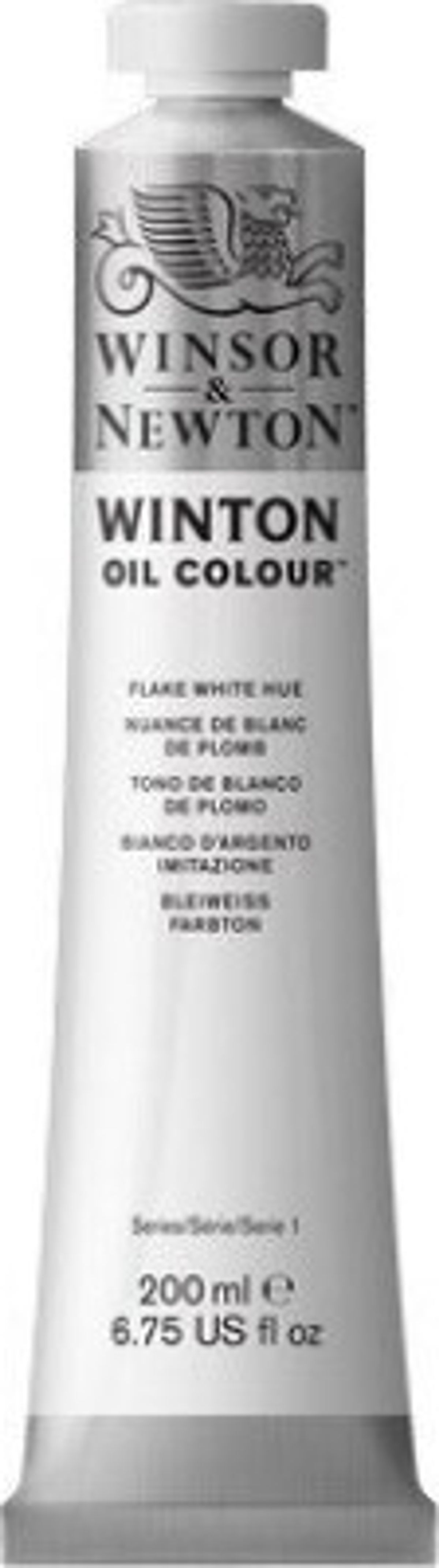 Winsor & Newton - Oliemaling - Flake White Hue 200 Ml